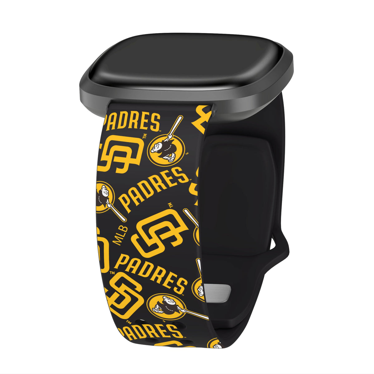 San Diego Padres HD Fitbit Versa 3 and Sense Watch Band