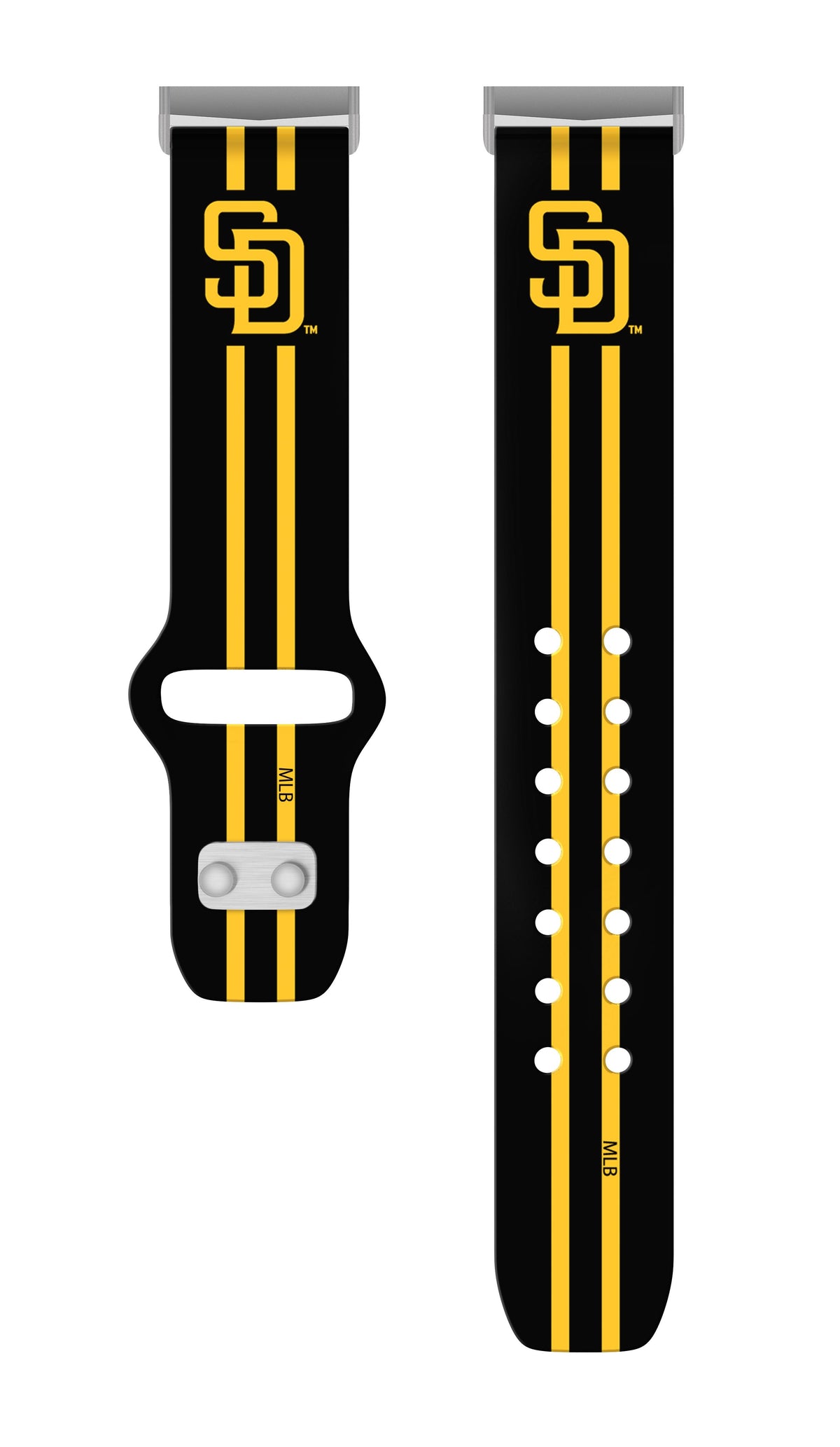 San Diego Padres HD Fitbit Versa 3 and Sense Watch Band