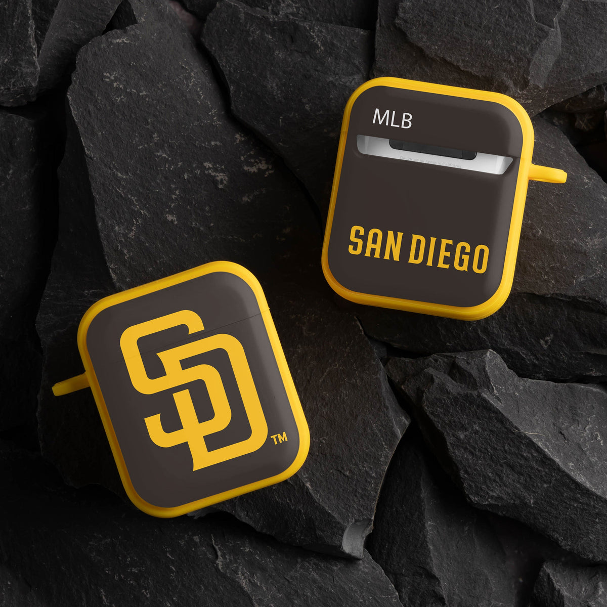 San Diego Padres HDX Apple AirPods Gen 1 &amp; 2 Case Cover