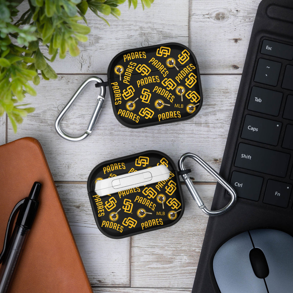 San Diego Padres HDX Apple AirPods Gen 3 Case Cover