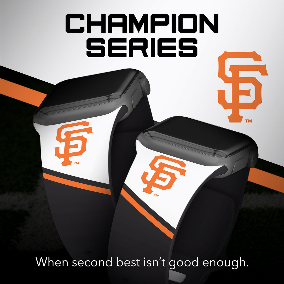 San Francisco Giants HD Champion Series Apple Watch Band