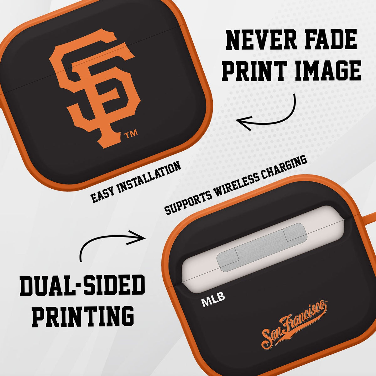 San Francisco Giants HDX Apple AirPods Gen 3 Case Cover