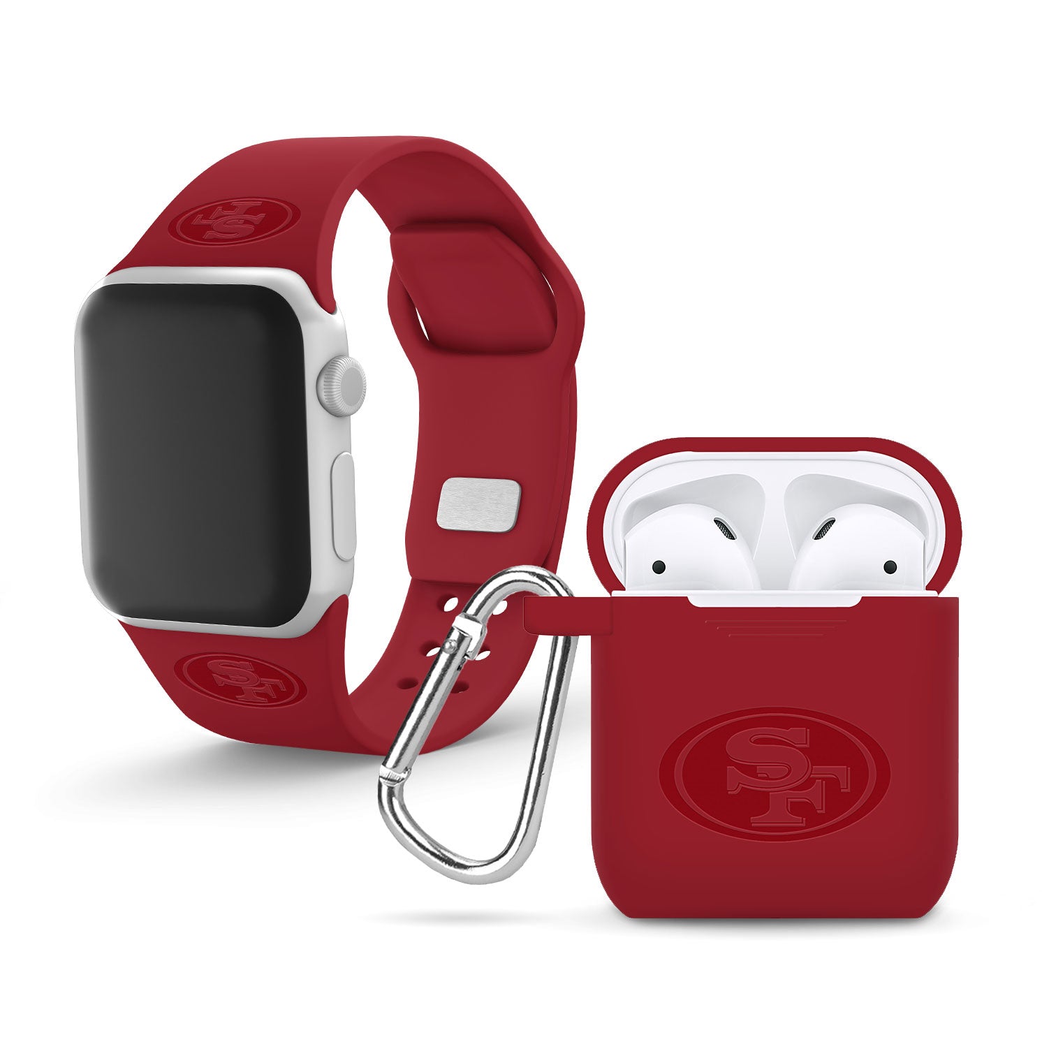 Game Time San Francisco 49ers Engraved Apple Combo Package