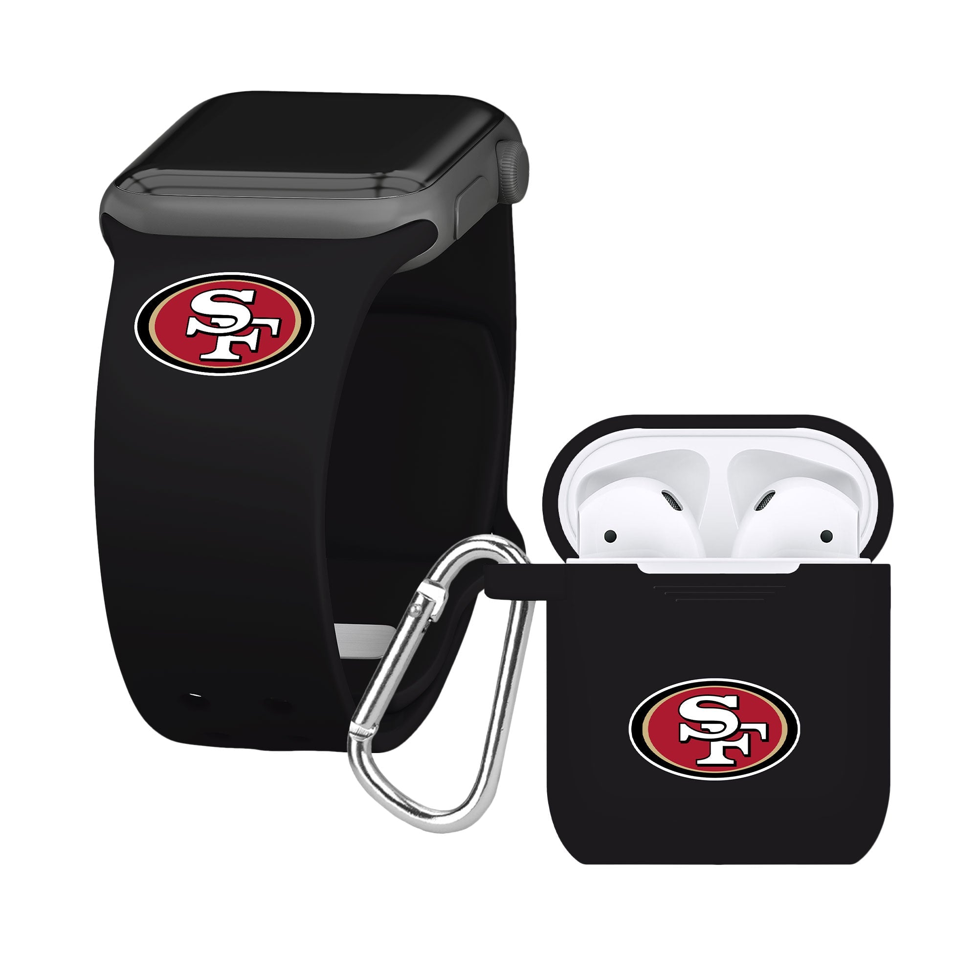 Game Time San Francisco 49ers Apple Combo Package