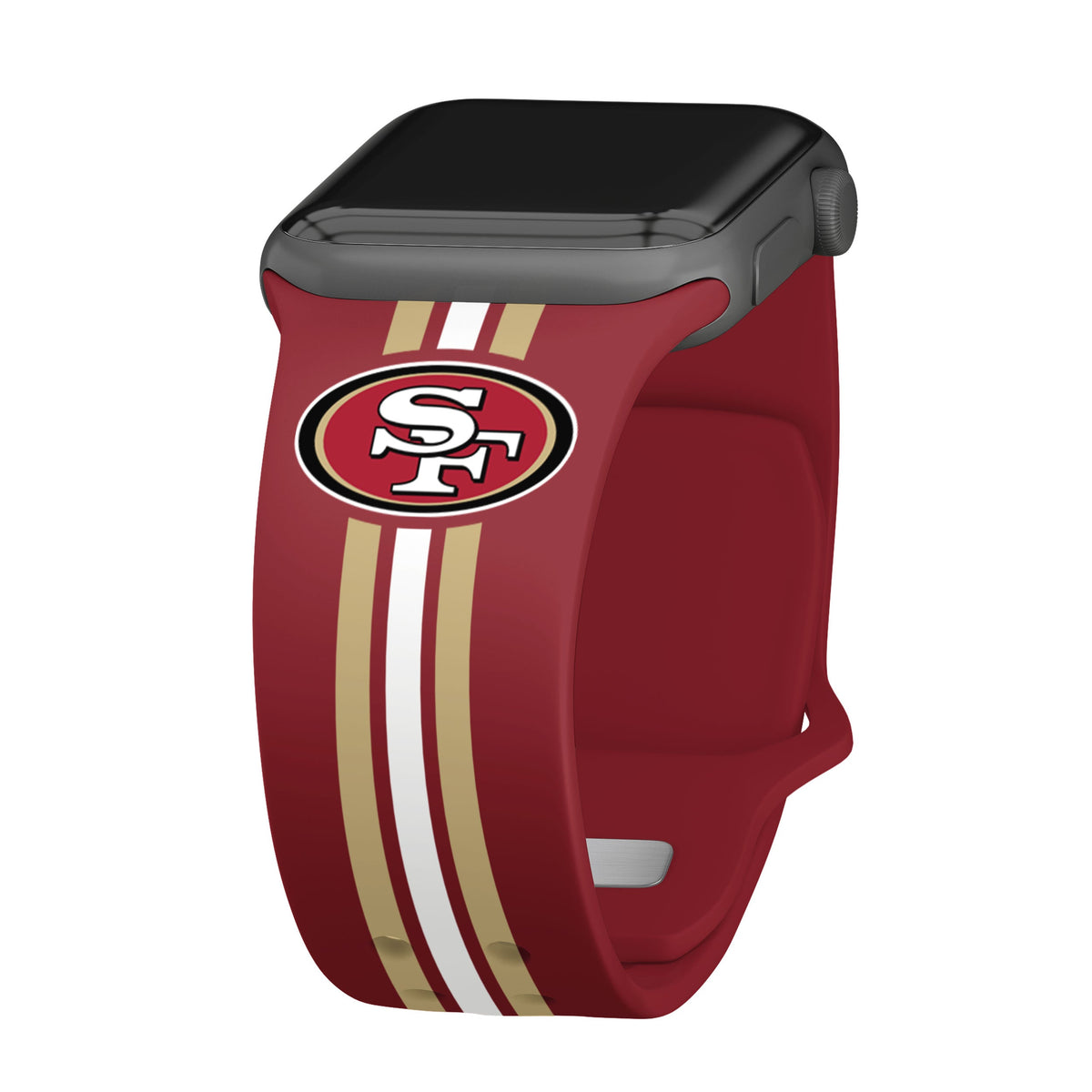 San Francisco 49ers HD Apple Watch Band Game Time Bands