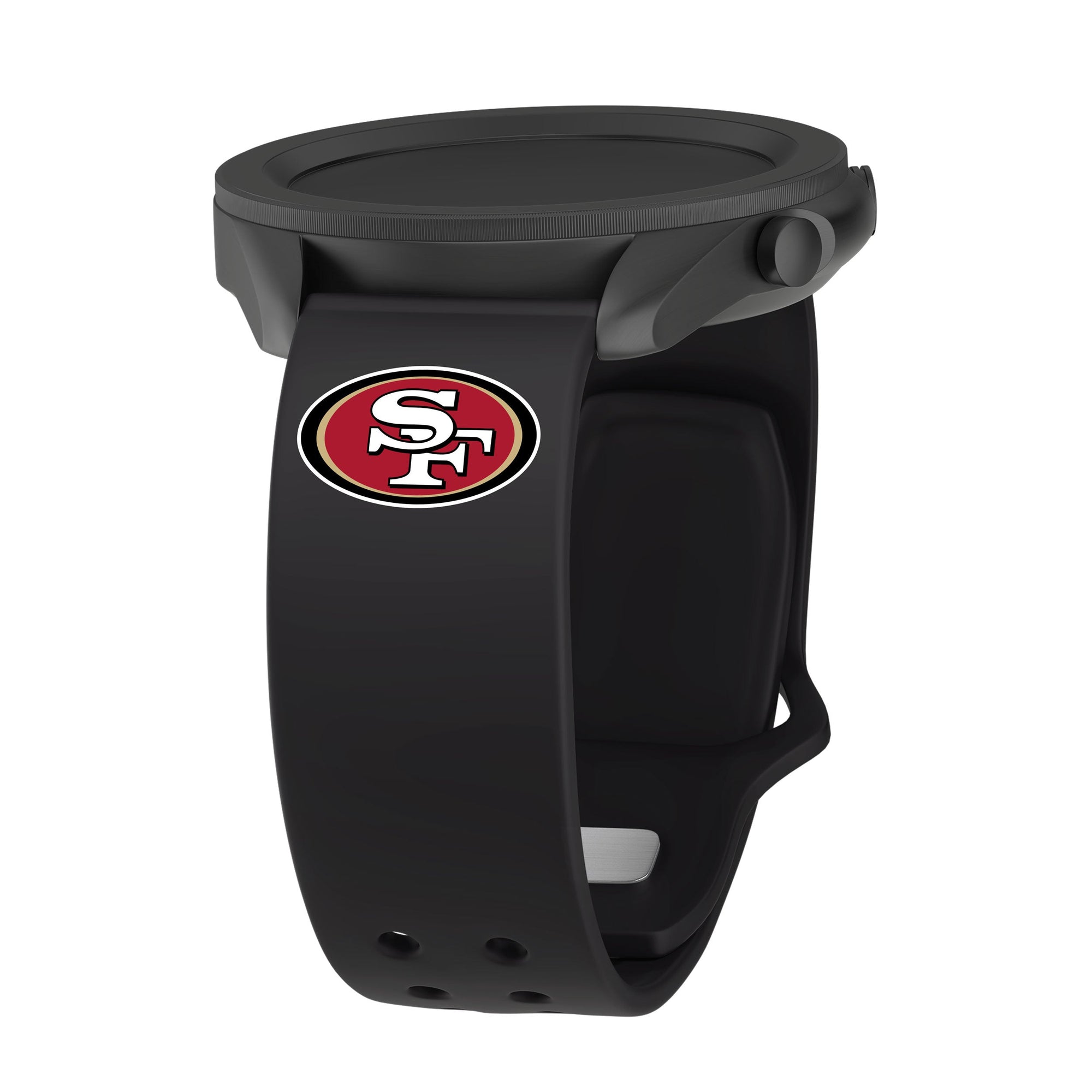 Game Time San Francisco 49ers Silicone Watch Band