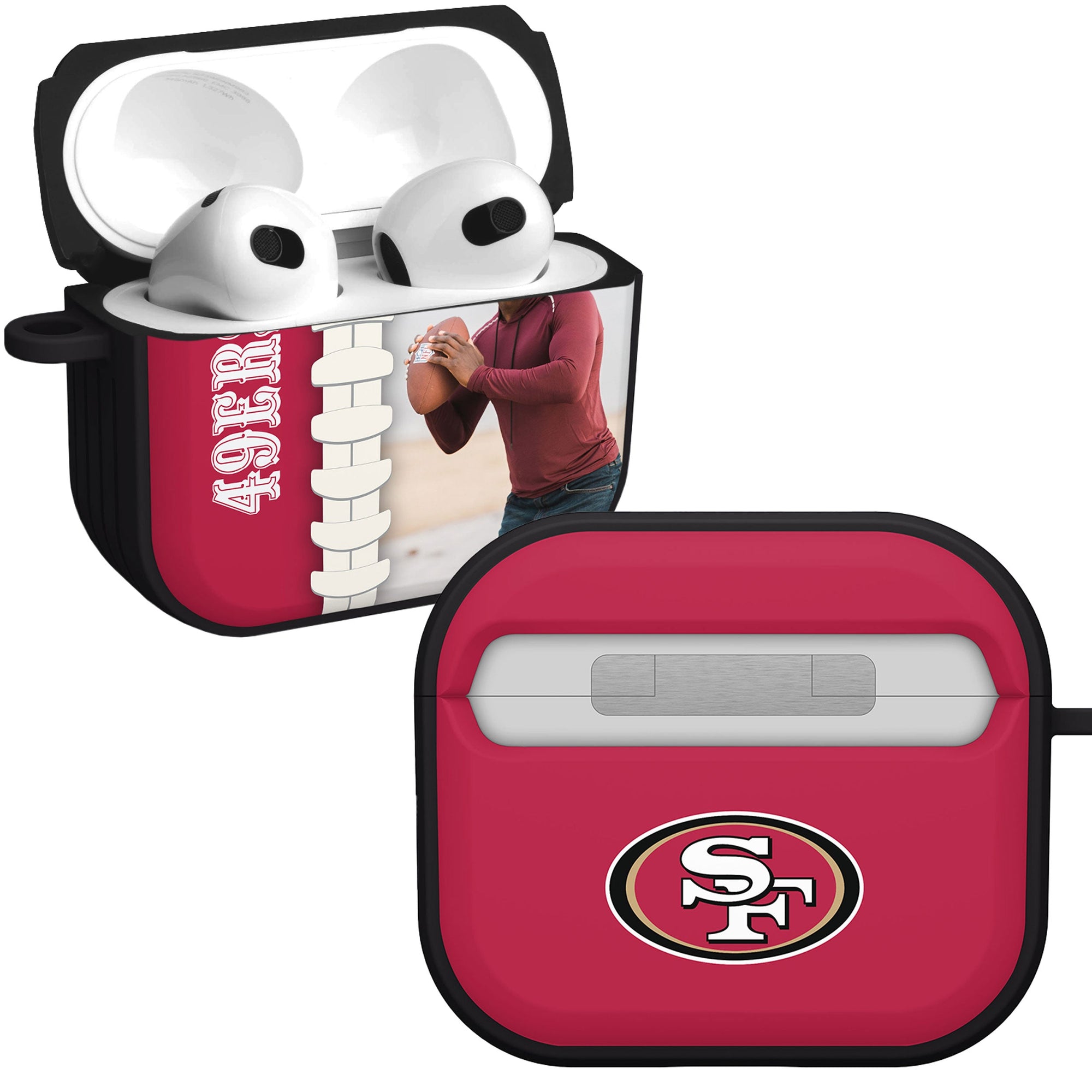 San Francisco 49Ers Custom Photo HDX Apple AirPods Gen 3 Case Cover