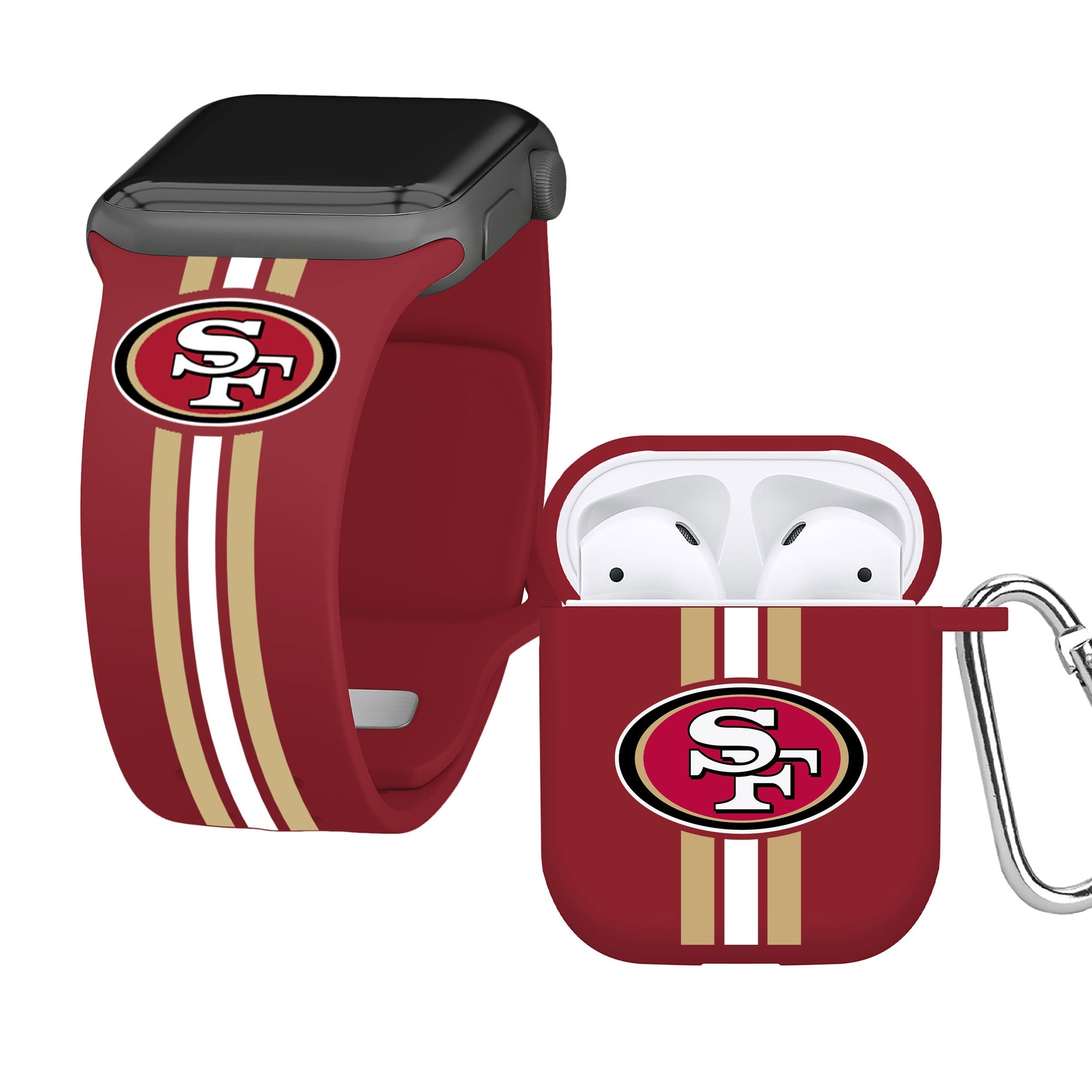 Game Time San Francisco 49ers HD Apple Combo Package