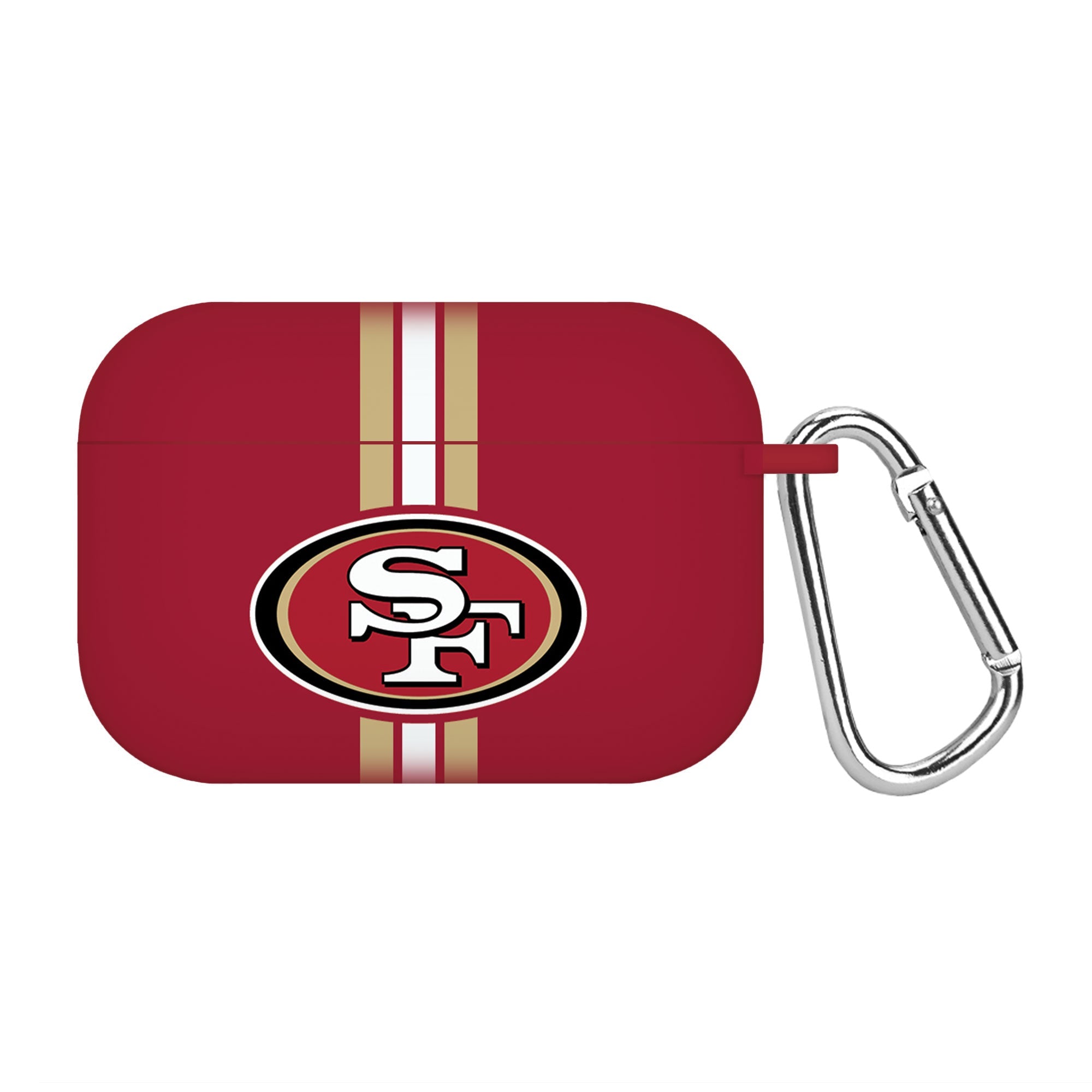San Francisco 49ers HD Apple AirPods Pro Case Cover