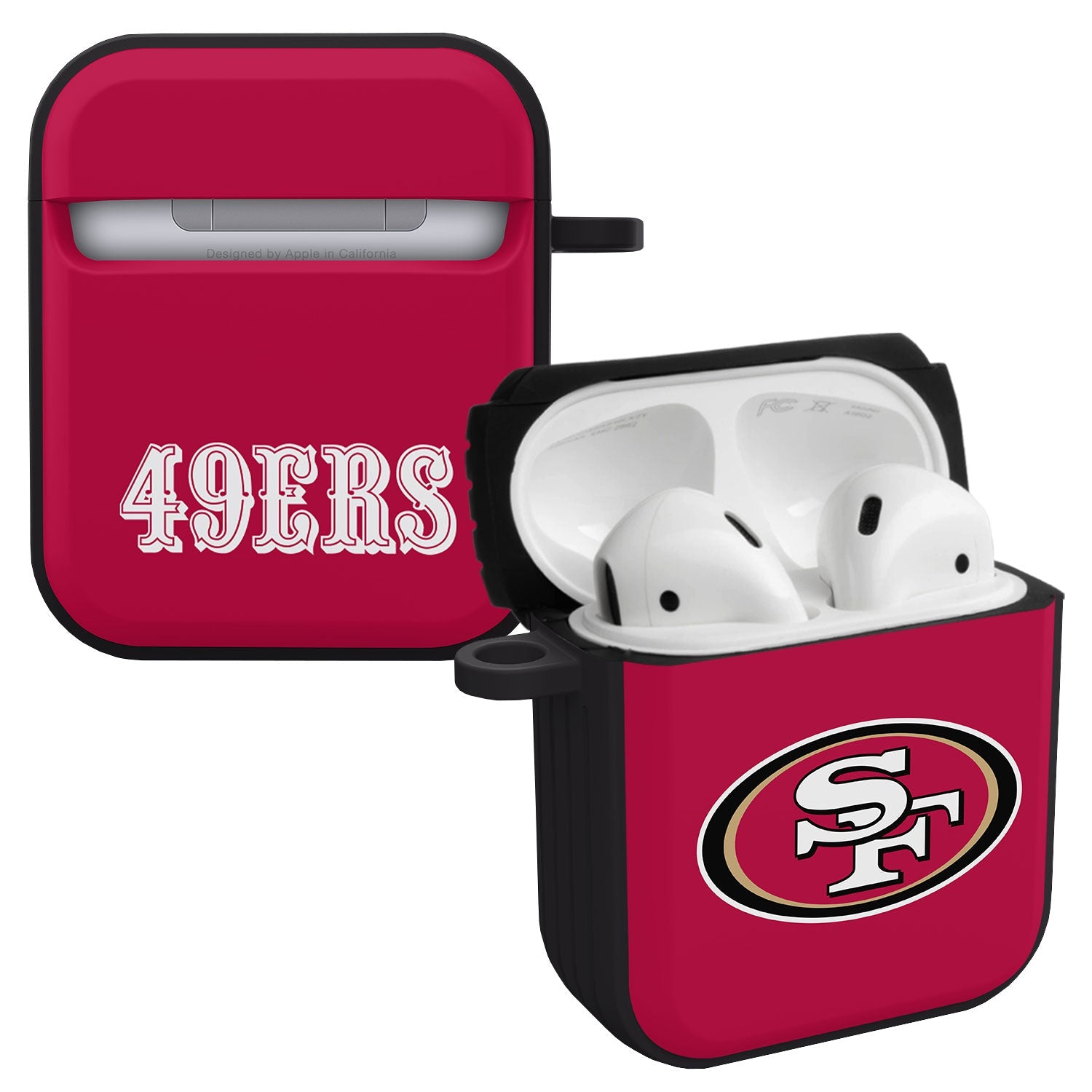 San Francisco 49ers HDX Apple AirPods Gen 1 & 2 Case Cover