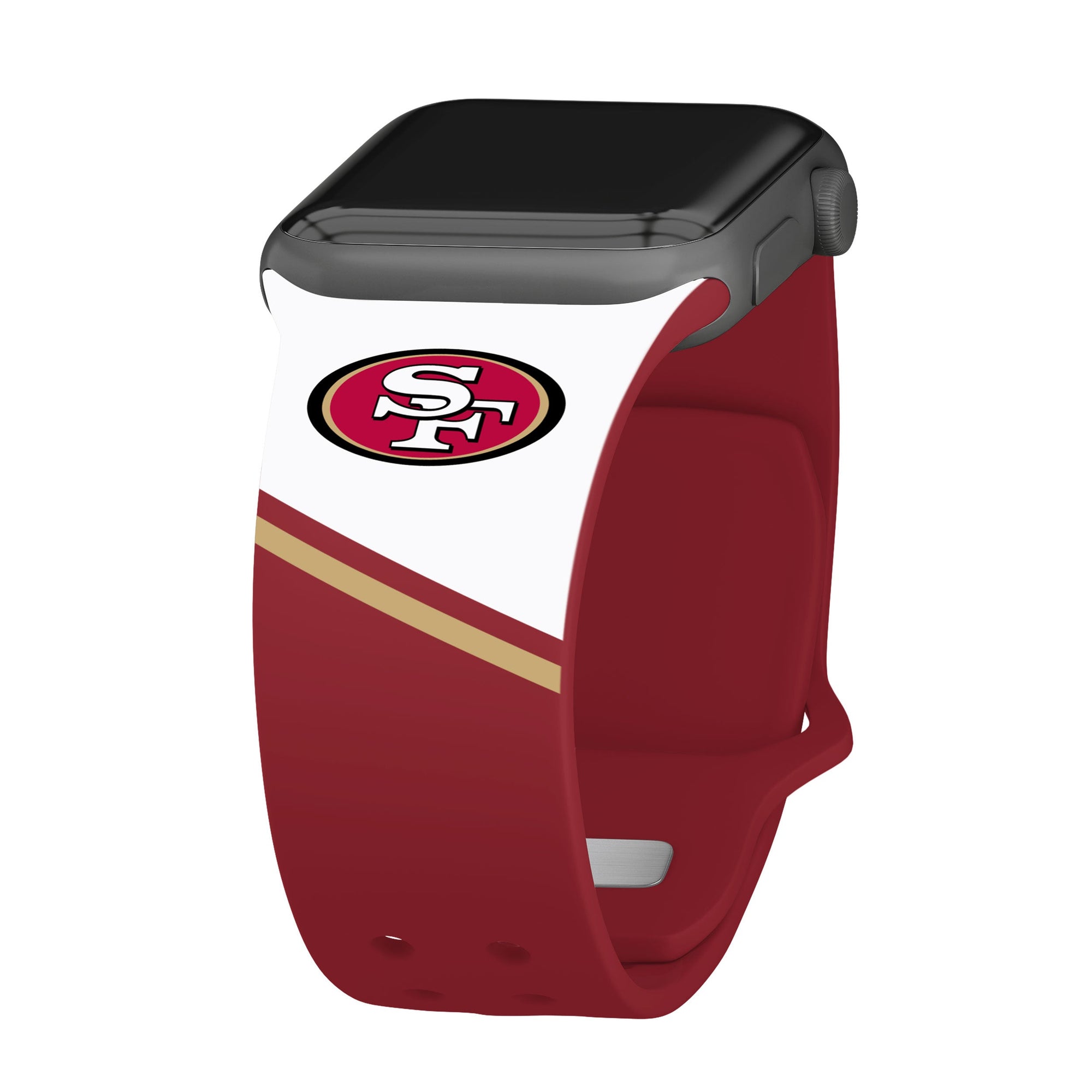 San Francisco 49ers HD Champion Series Apple Watch Band