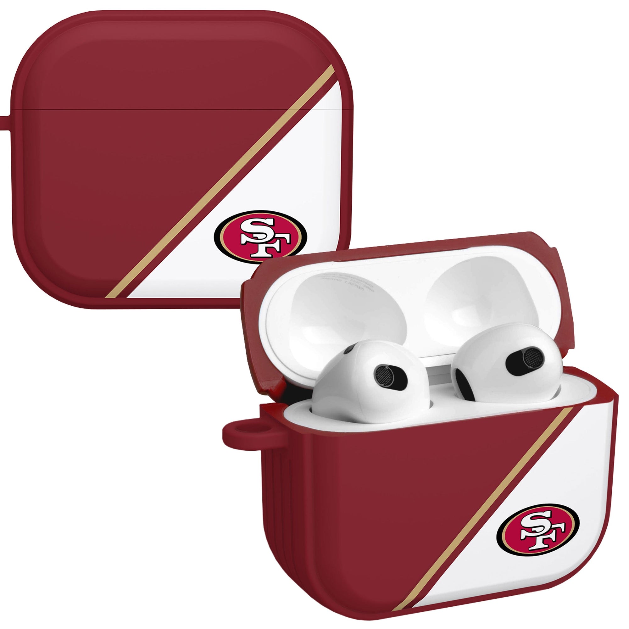 San Francisco 49Ers HDX Champion Series Apple AirPods Gen 3 Case Cover