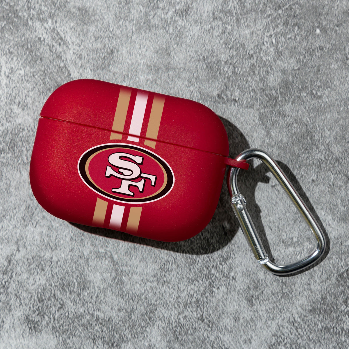 San Francisco 49ers HD Apple AirPods Pro Case Cover Game Time Bands