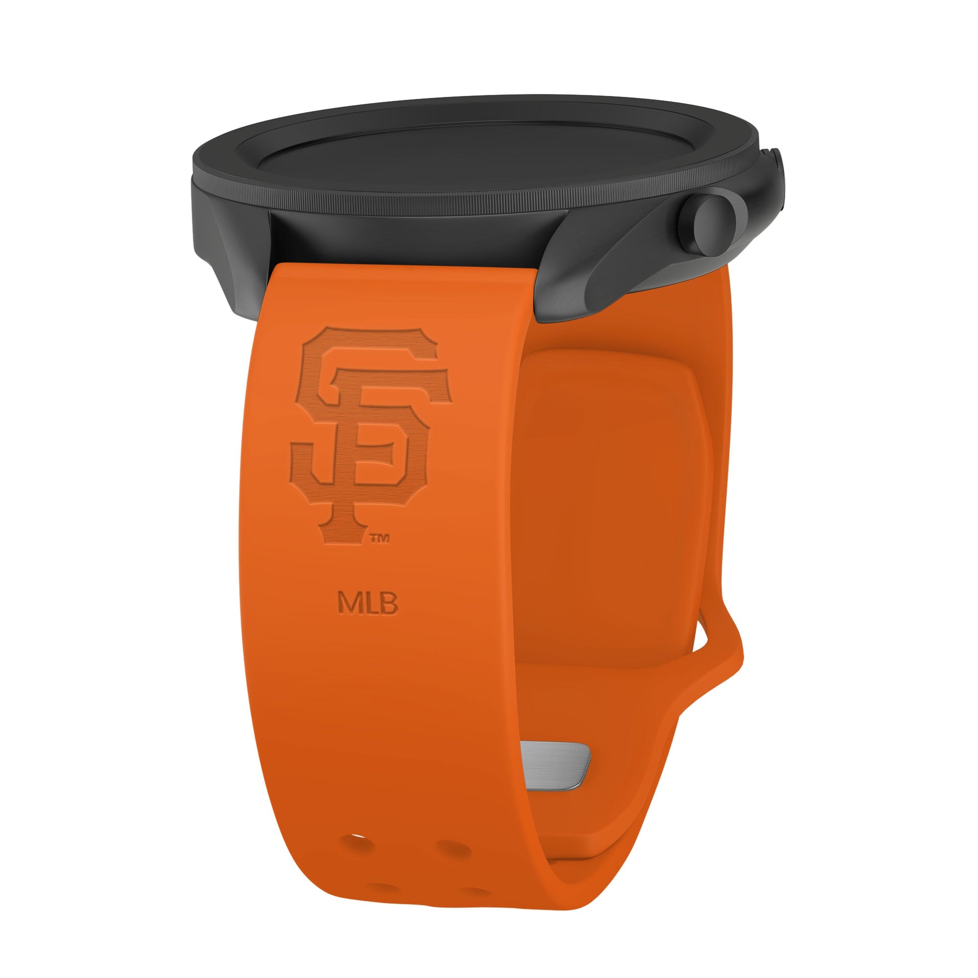 Game Time San Francisco Giants Engraved Silicone Watch Band