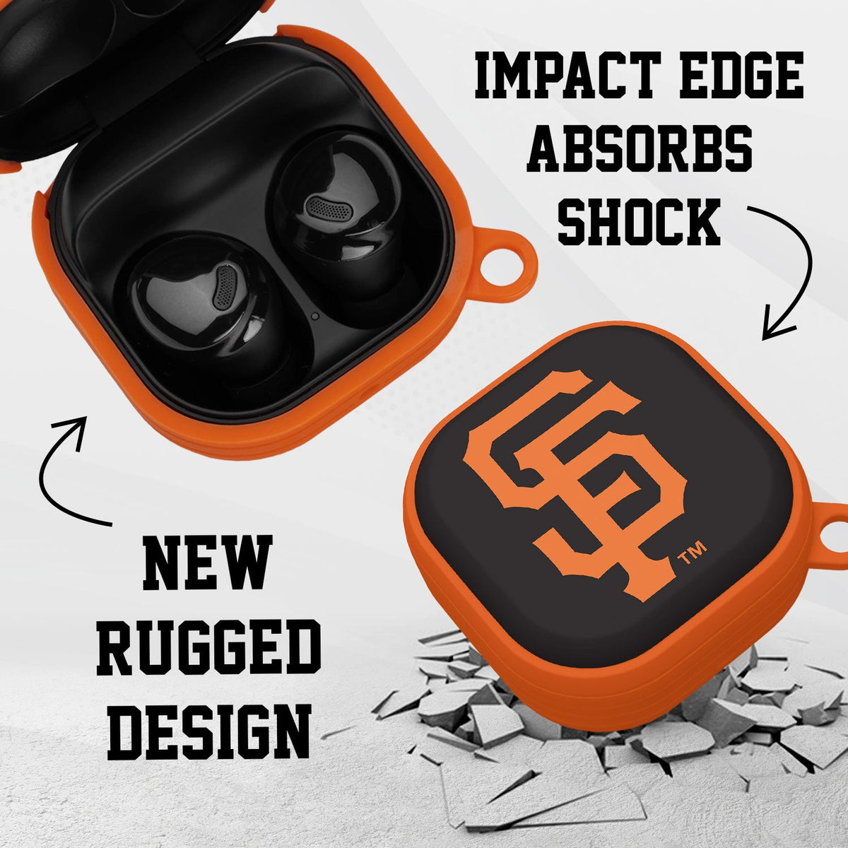 San Francisco Giants HDX Samsung Galaxy Buds Pro Case Cover