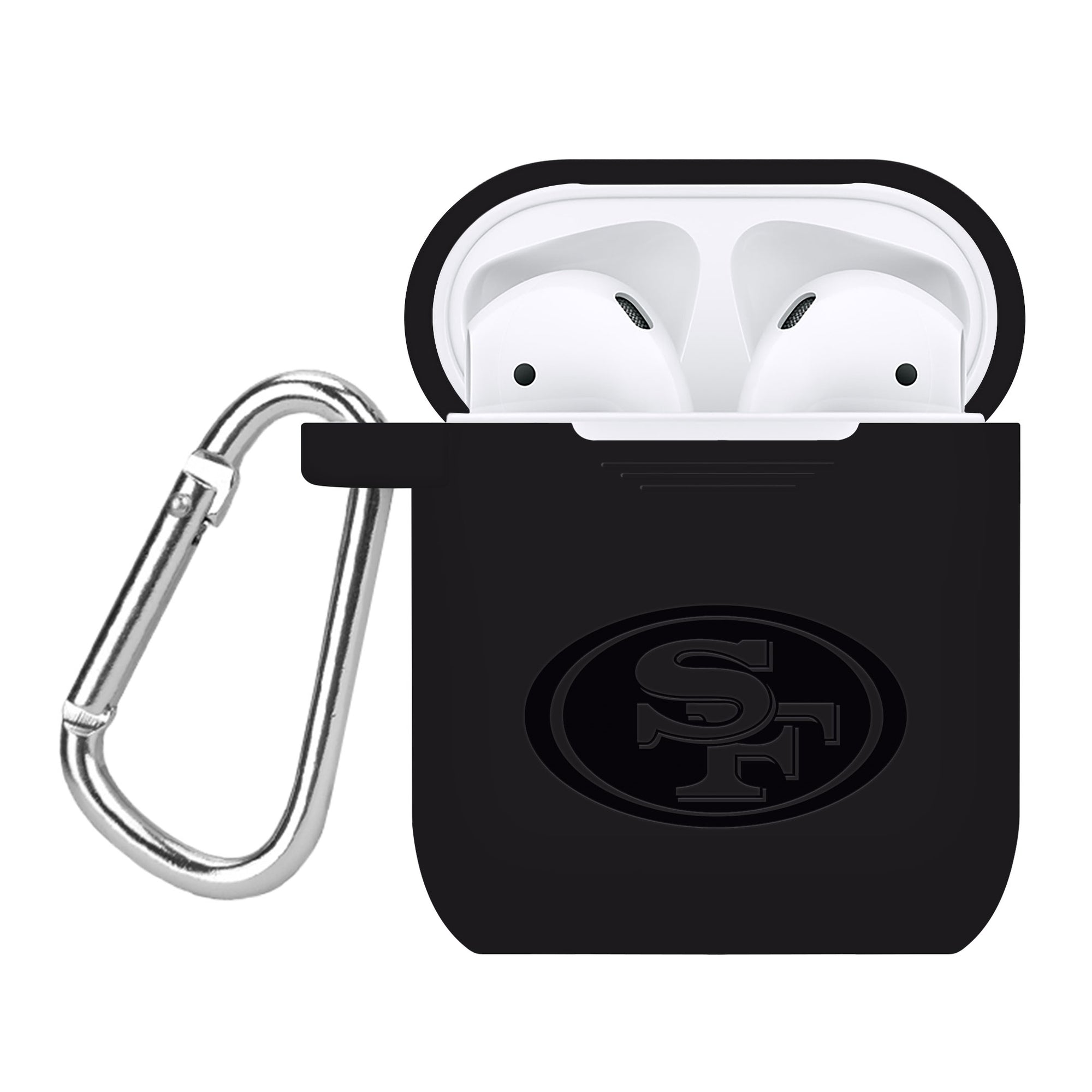 Game Time San Francisco 49ers Engraved Airpods Case Cover