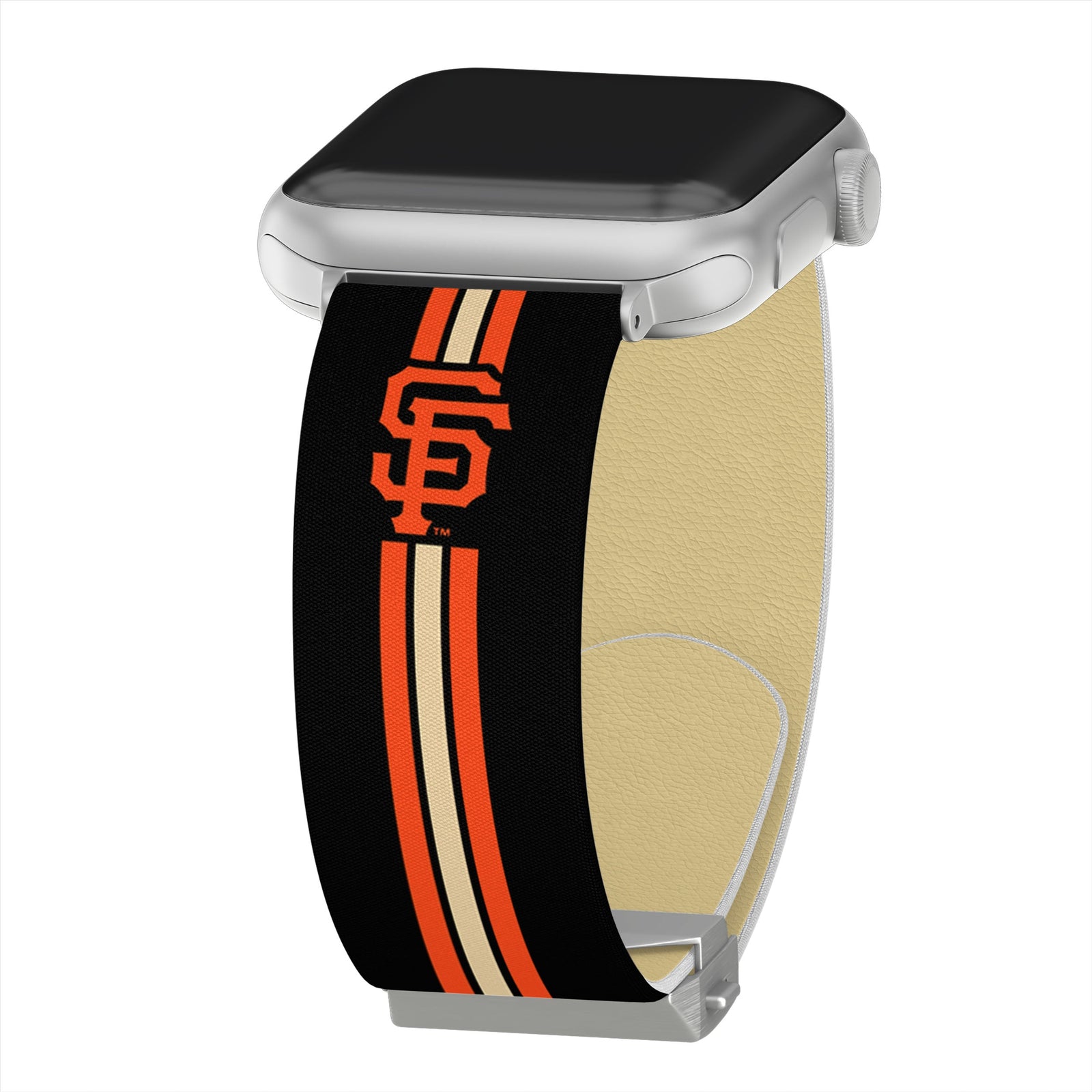 Game Time San Francisco Giants Signature Series Apple Watch Band With Engraved Buckle
