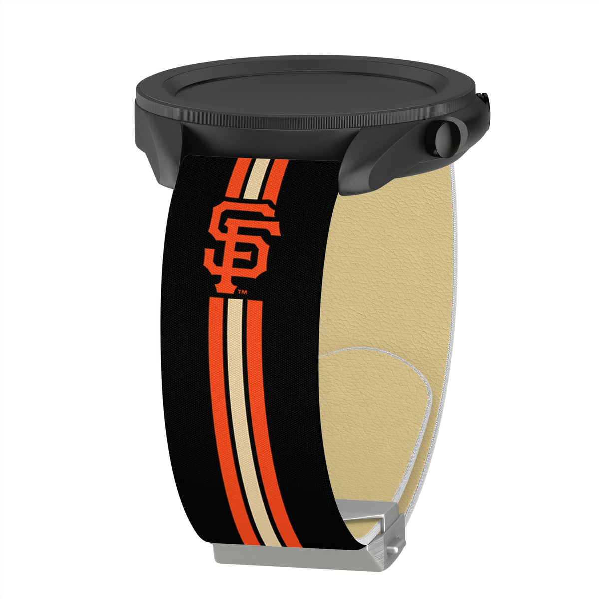Game Time San Francisco Giants Signature Series Quick Change Watch Band With Engraved Buckle