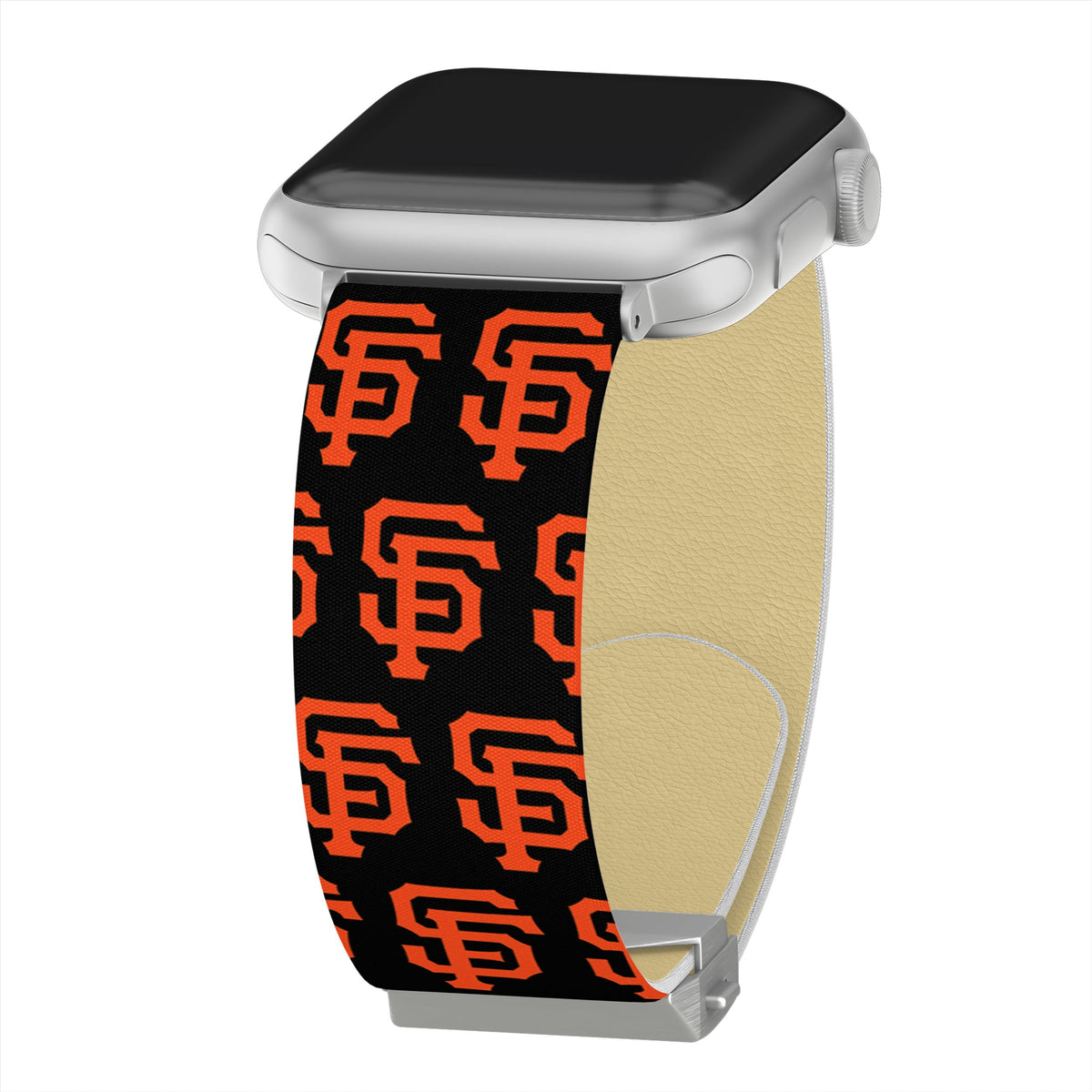Game Time San Francisco Giants Signature Series Apple Watch Band With Engraved Buckle