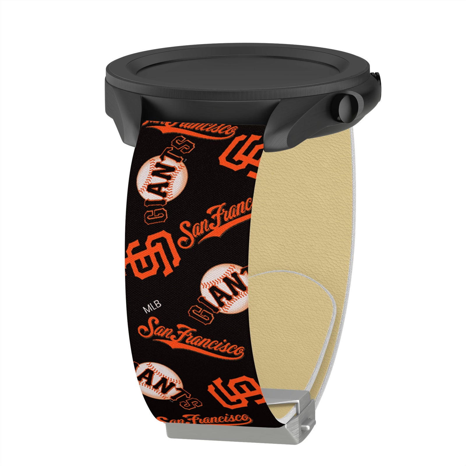 Game Time San Francisco Giants Signature Series Quick Change Watch Band With Engraved Buckle