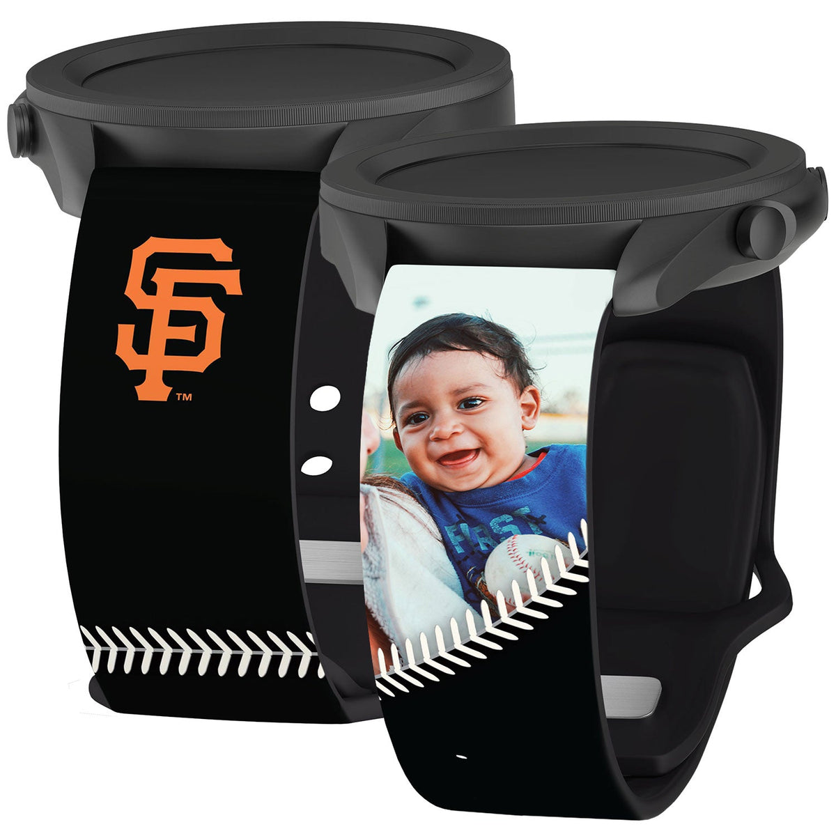 San Francisco Giants Custom Photo HD Samsung Galaxy Watch Band