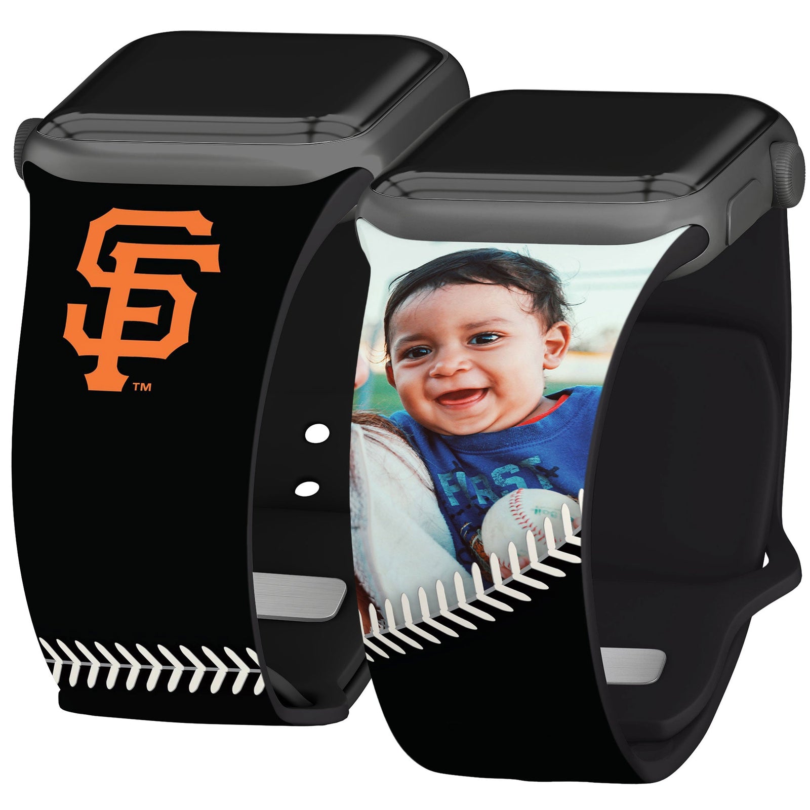 San Francisco Giants Custom Photo HD Apple Watch Band