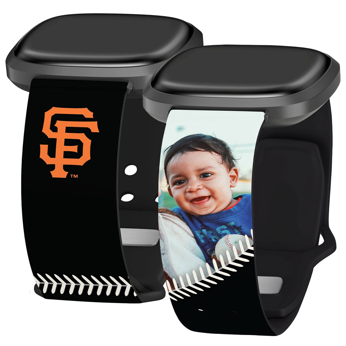 San Francisco Giants Custom Photo HD Fitbit Versa 3 &amp; Sense Band