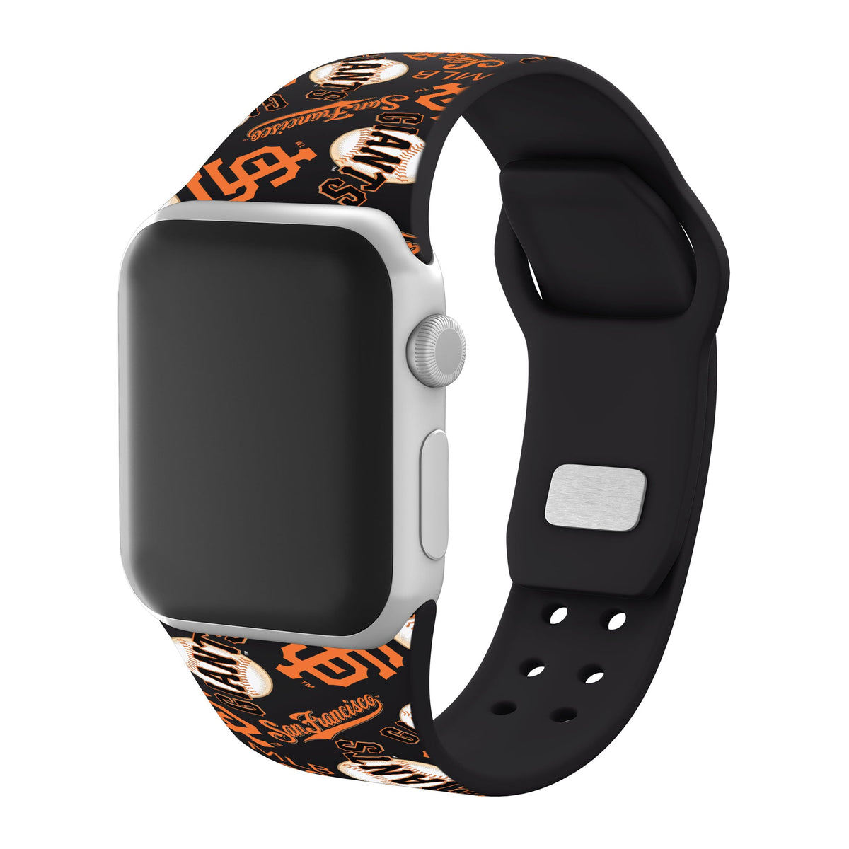 San Francisco Giants HD Apple Watch Band