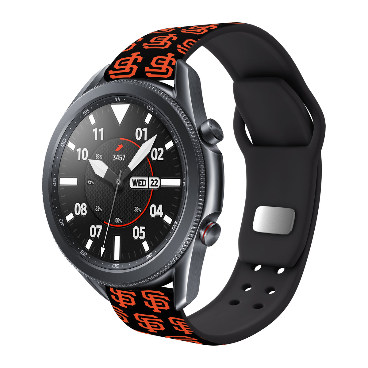Game Time San Francisco Giants HD Watch Band