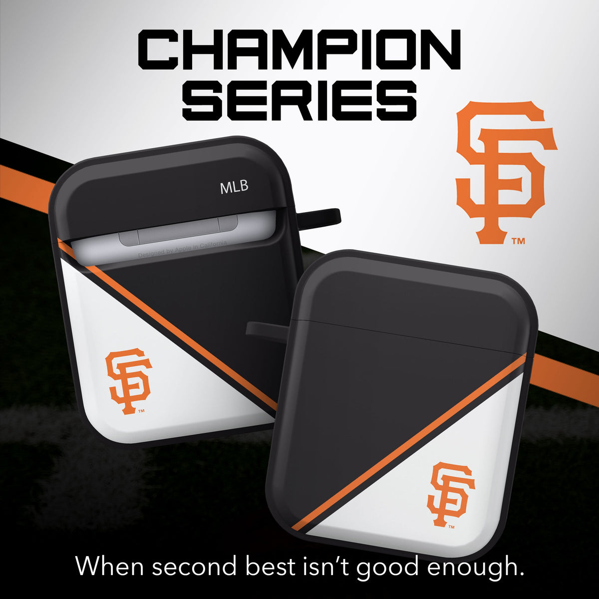 San Francisco Giants HDX Champion Series Apple AirPods Gen 1 &amp; 2 Case Cover