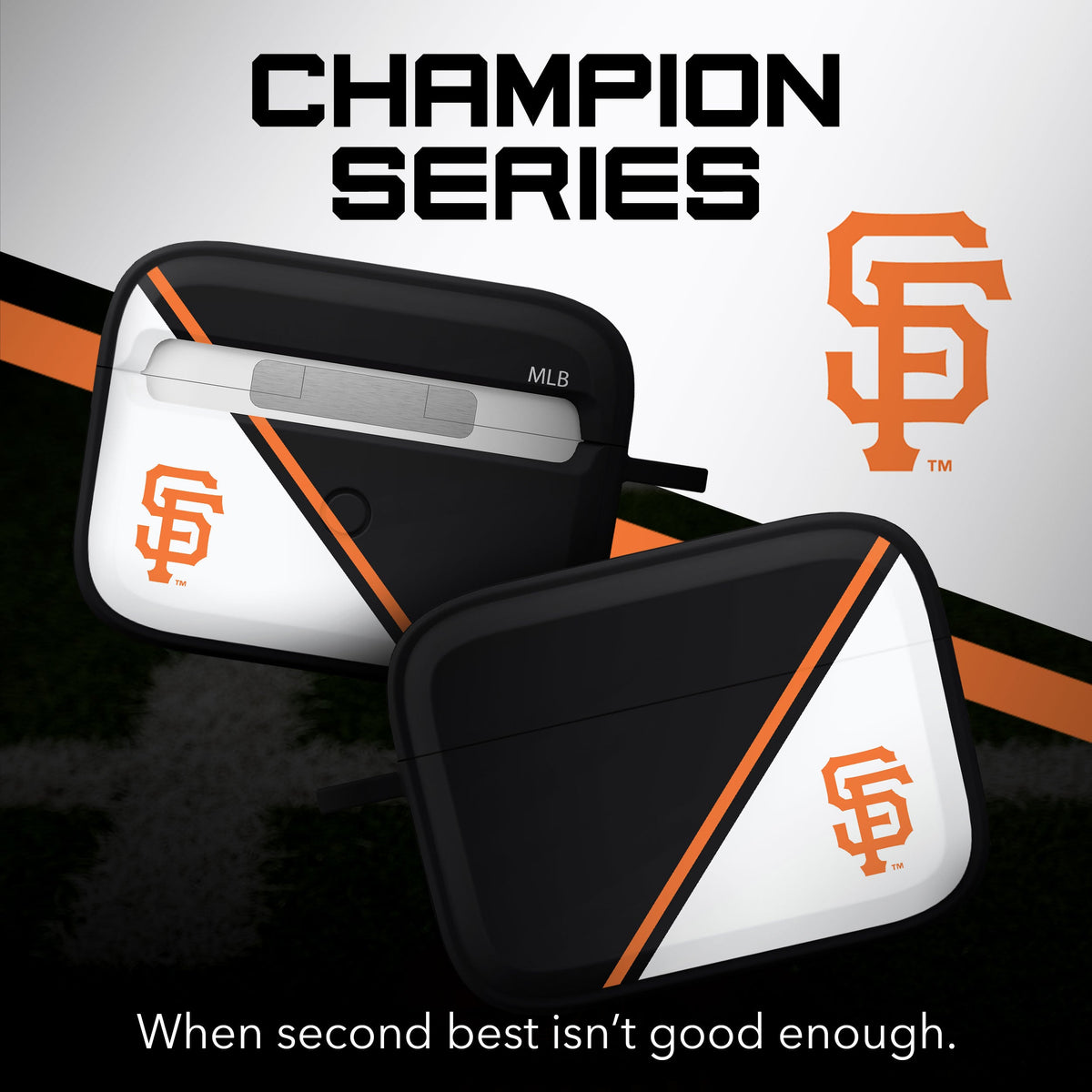 San Francisco Giants HDX Champion Series Apple AirPods Pro Case Cover