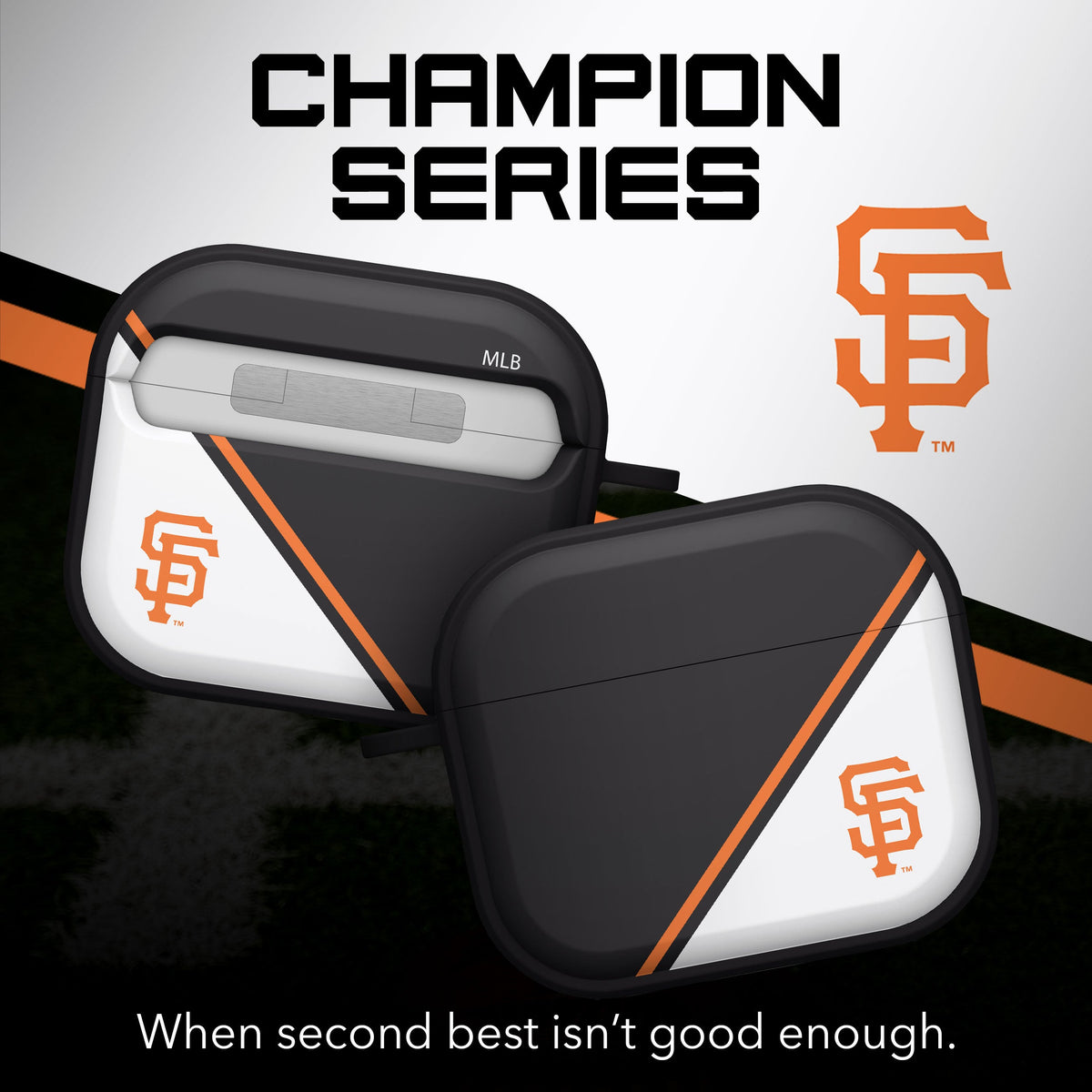 San Francisco Giants HDX Champion Series Apple AirPods Gen 3 Case Cover