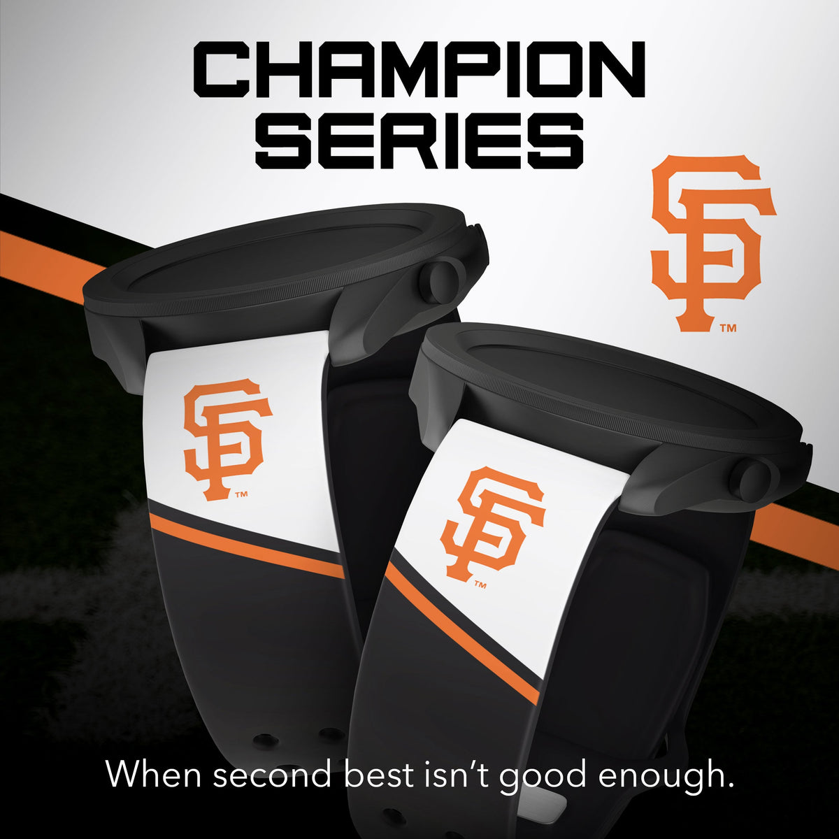 San Francisco Giants HD Champion Series Samsung Galaxy Watch Band