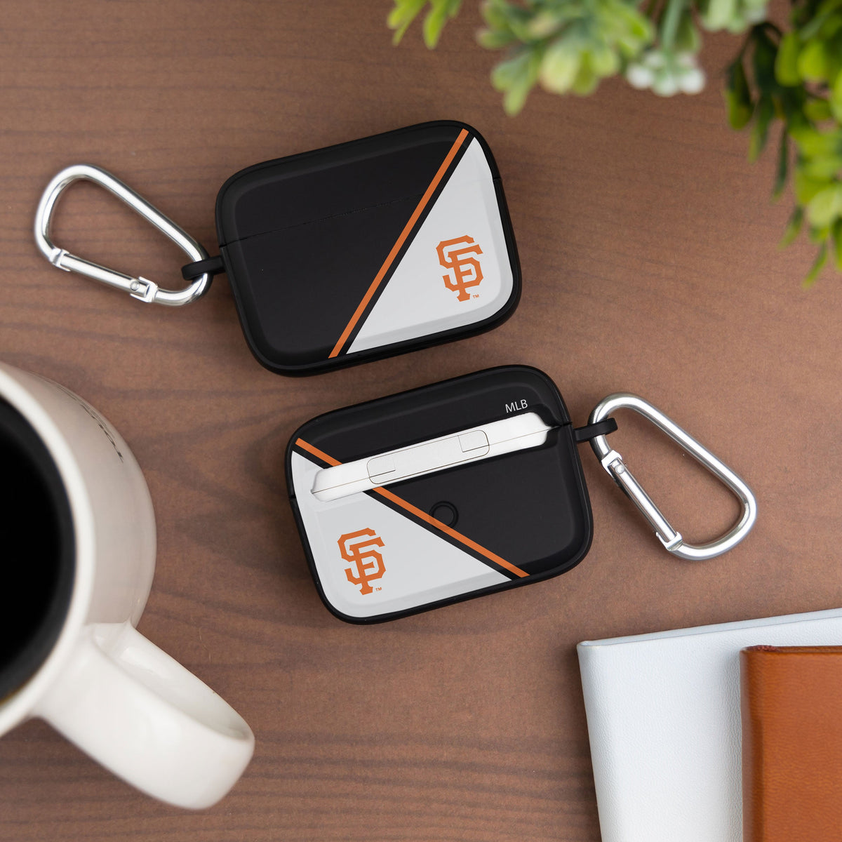 San Francisco Giants HDX Champion Series Apple AirPods Pro Case Cover