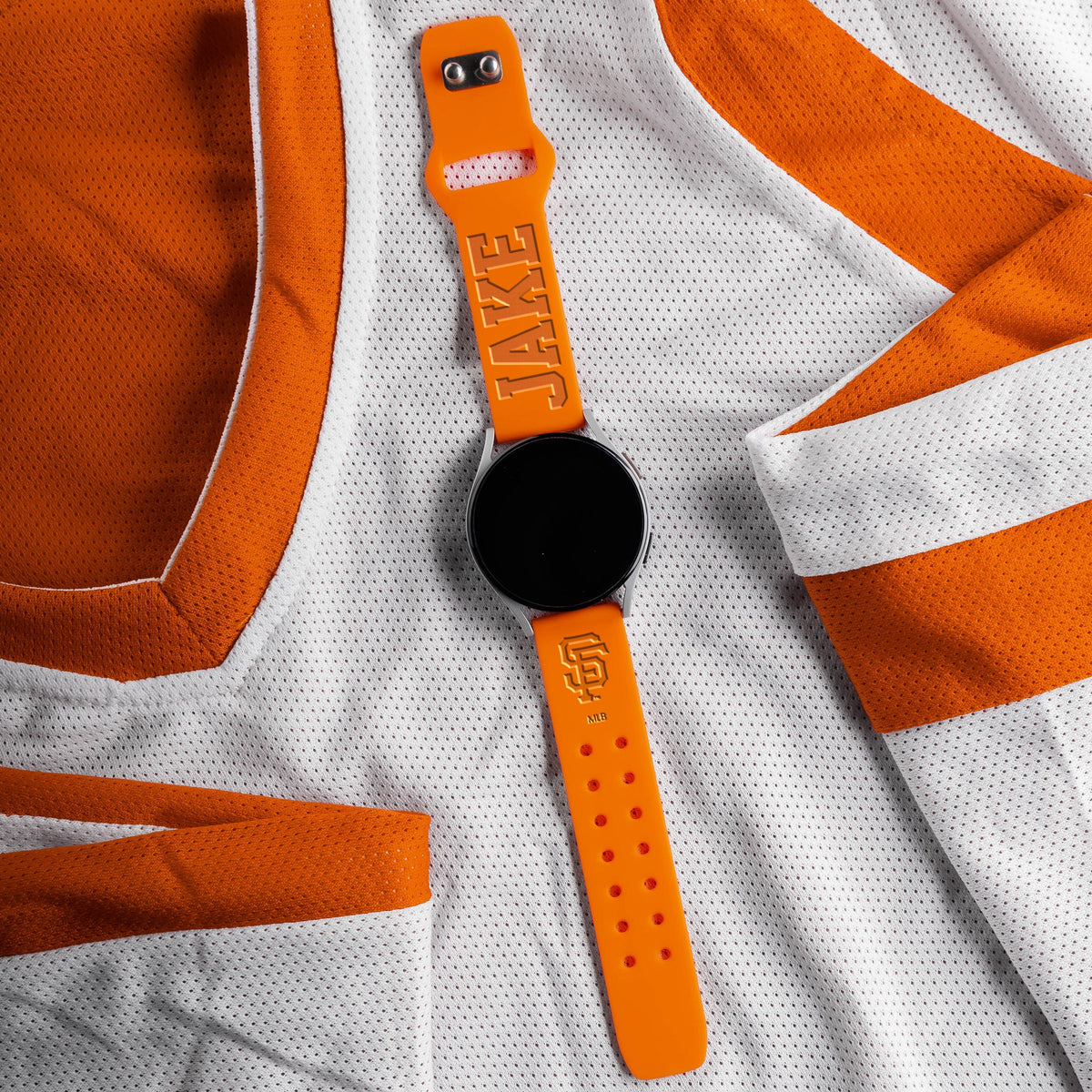 San Francisco Giants Custom Engraved Samsung Galaxy Watch Band