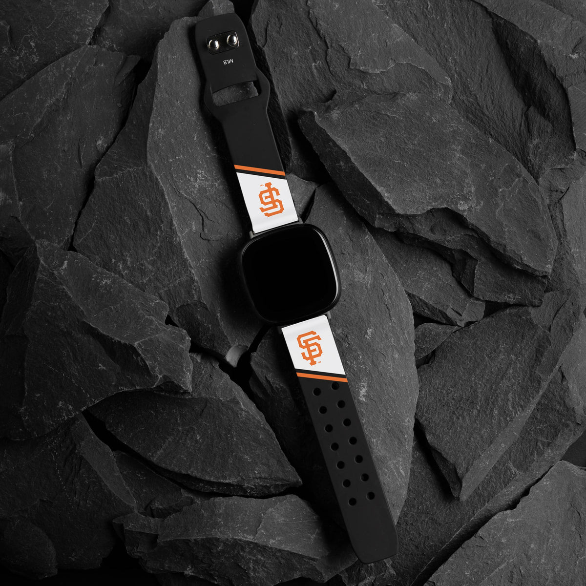 San Francisco Giants HD Champion Series Fitbit Versa 3 &amp; Sense Watch Band