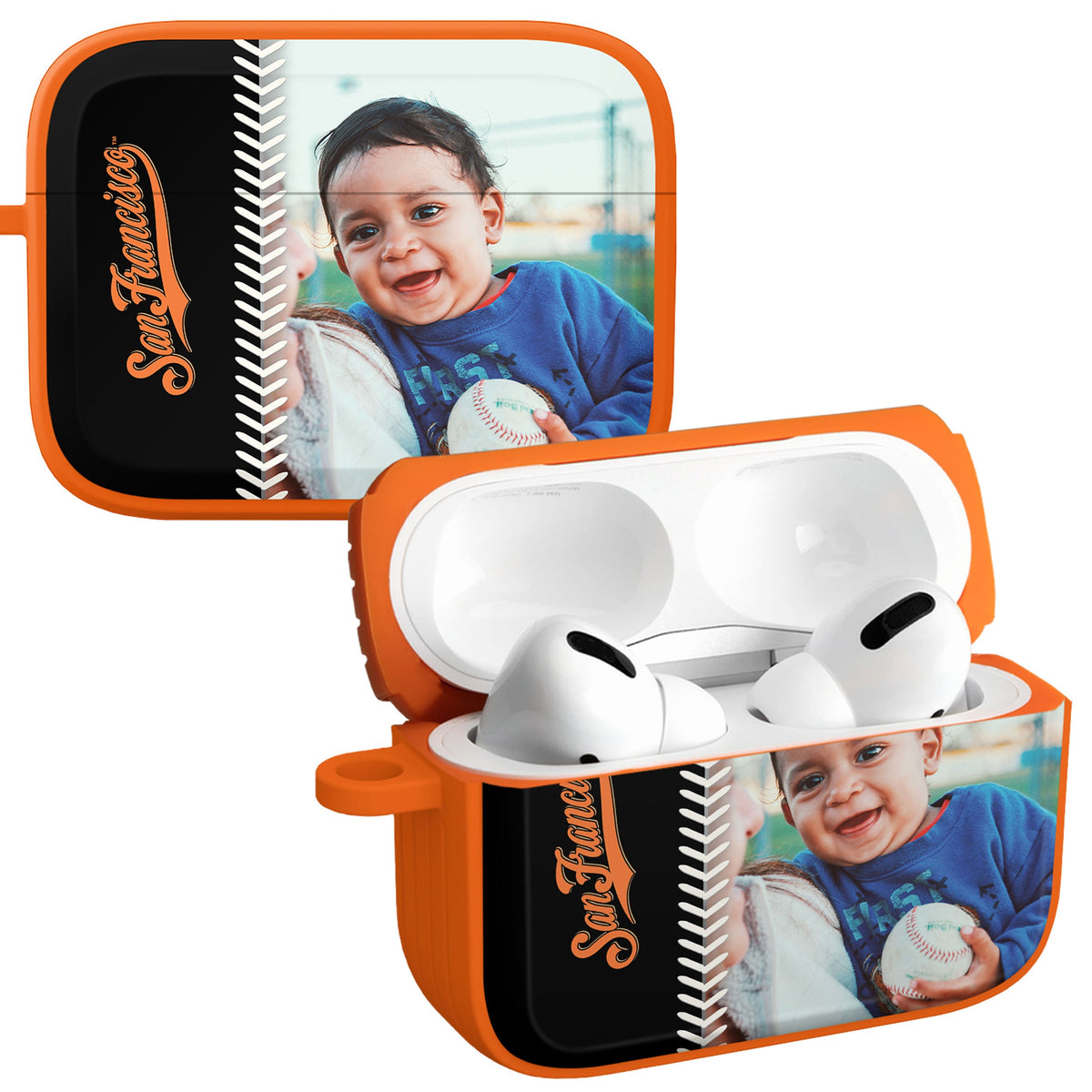 San Francisco Giants Custom Photo HDX Apple AirPods Pro Case Cover