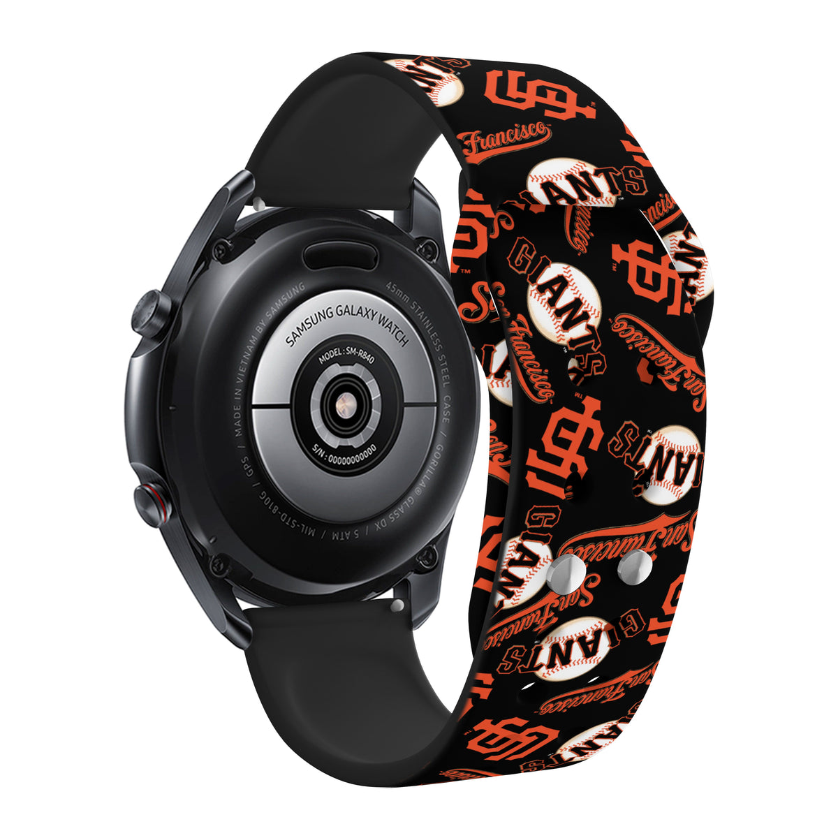 Game Time San Francisco Giants HD Watch Band