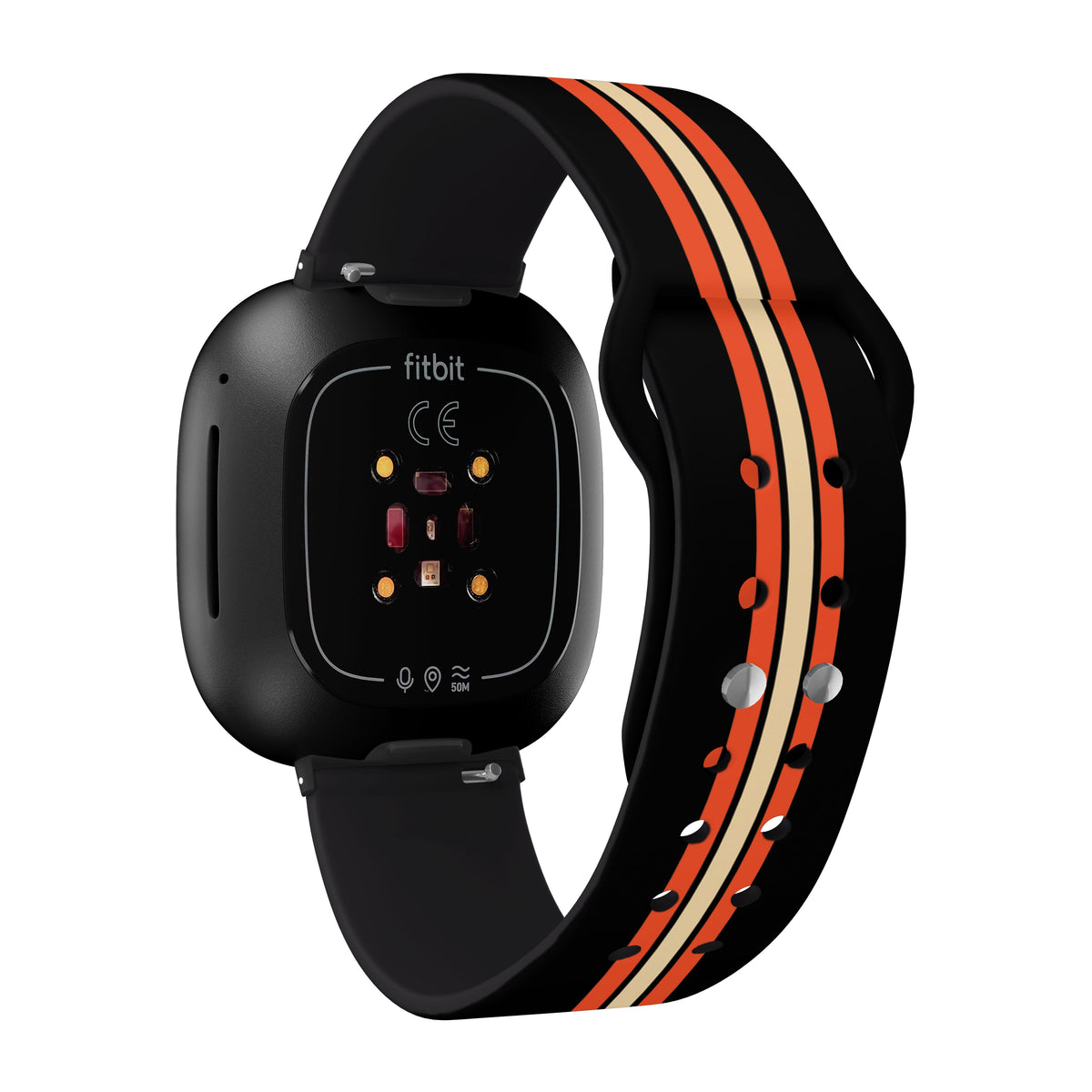 San Francisco Giants HD Fitbit Versa 3 and Sense Watch Band
