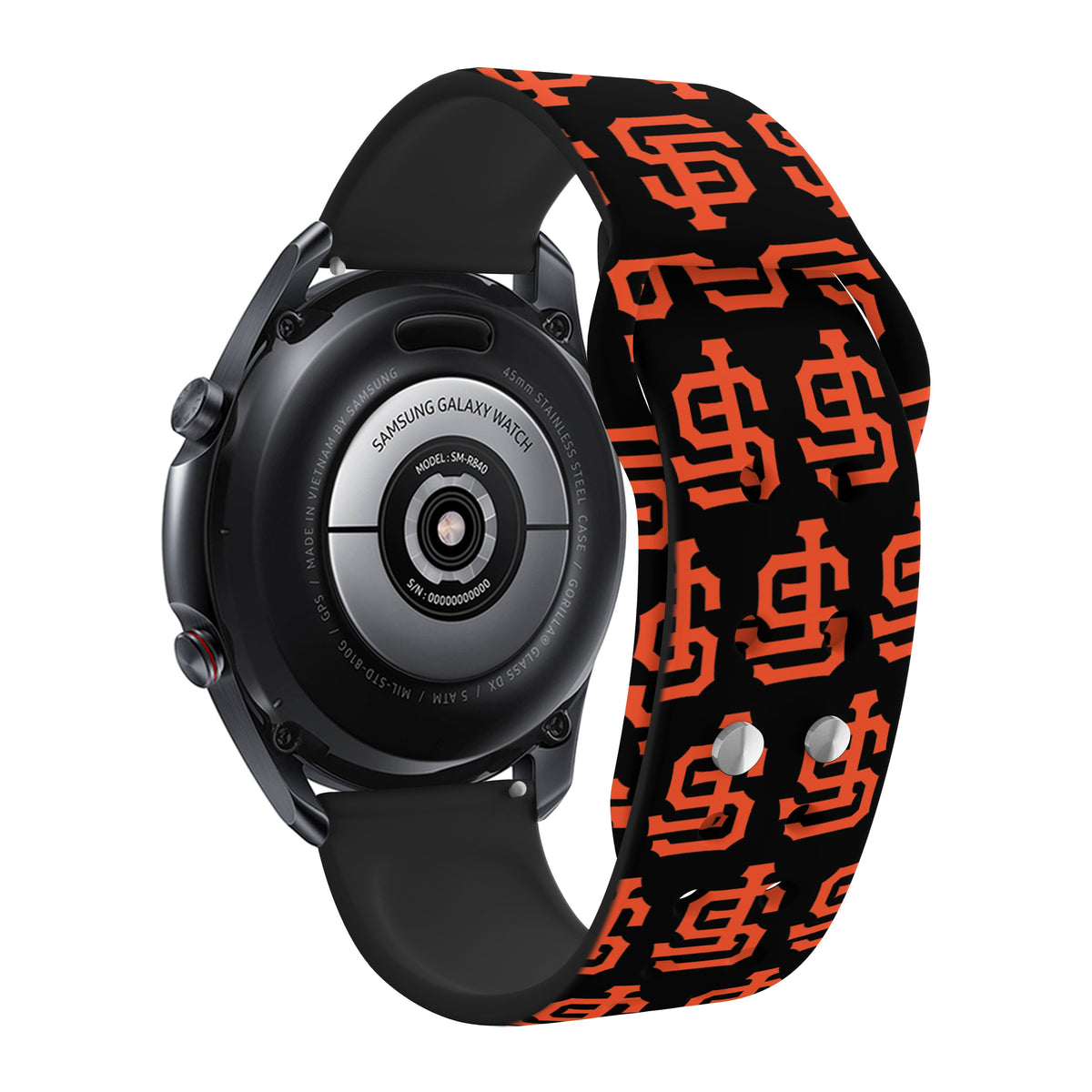 Game Time San Francisco Giants HD Watch Band