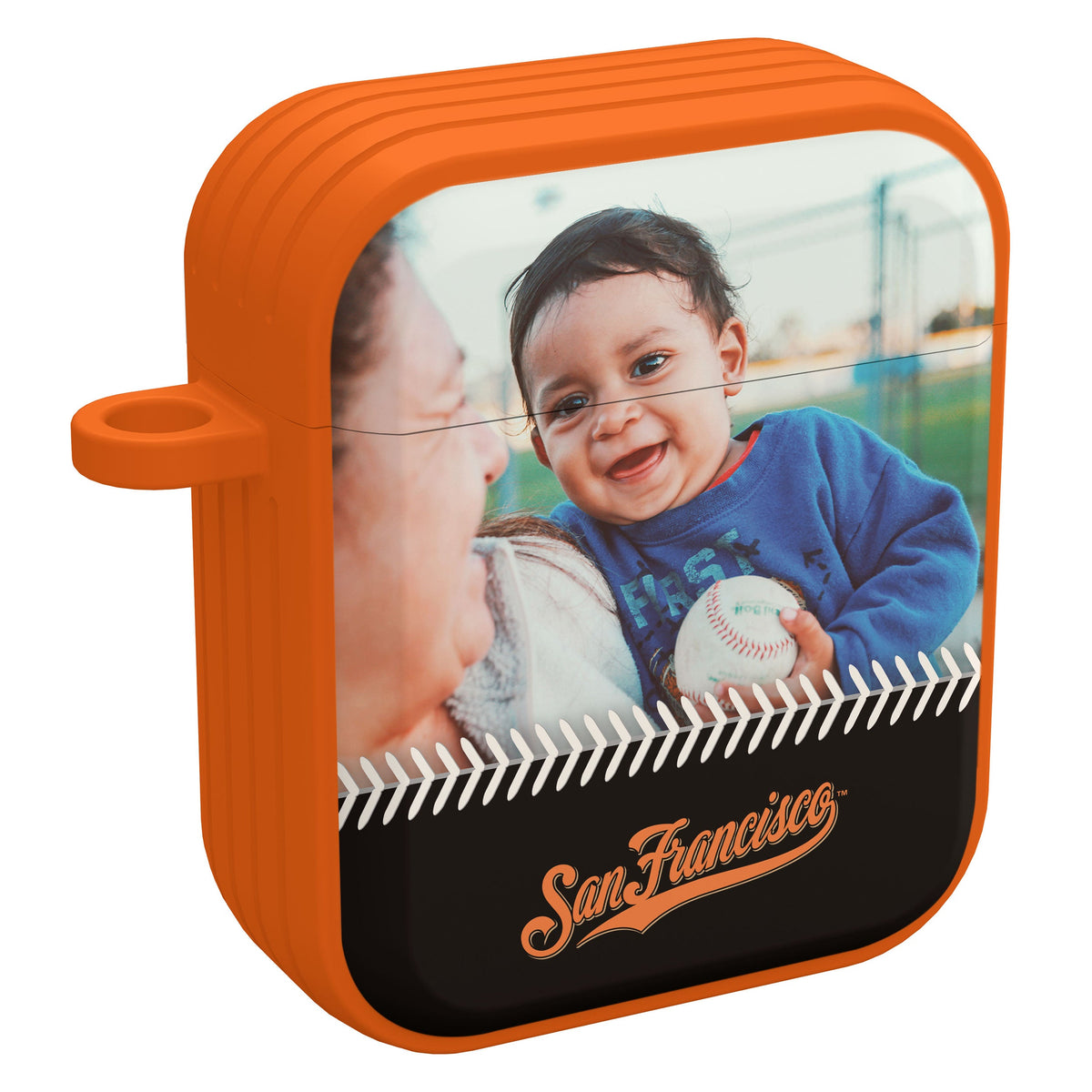 San Francisco Giants Custom Photo HDX Apple AirPods Gen 1 &amp; 2 Case Cover