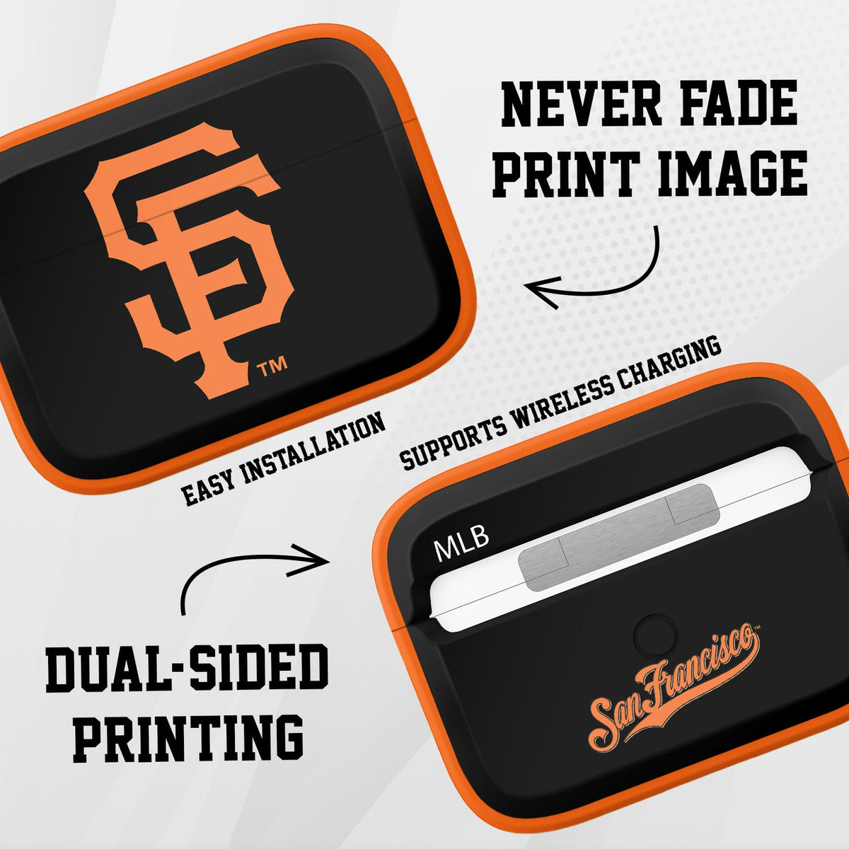 San Francisco Giants HDX Apple AirPods Pro Cover