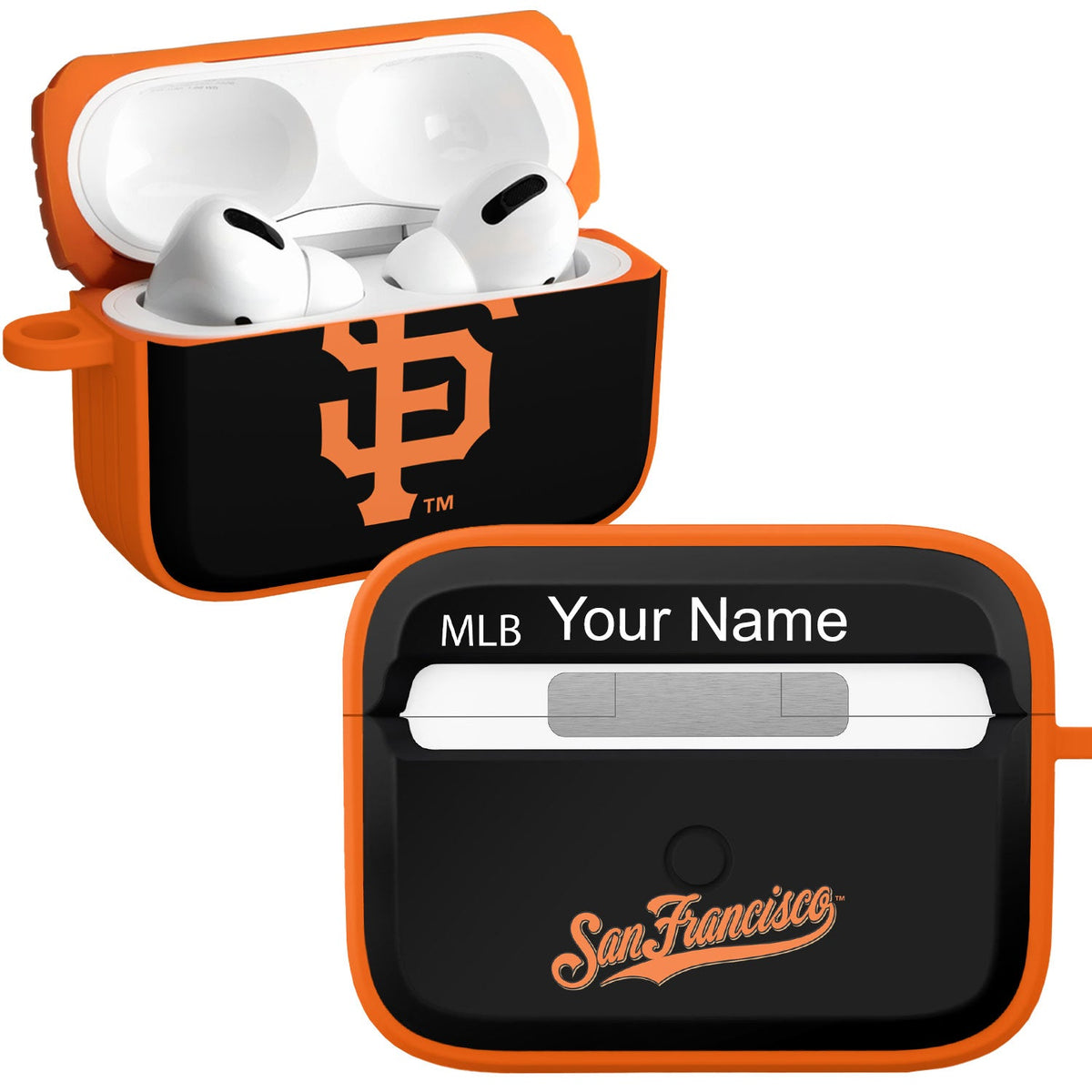 San Francisco Giants Custom HDX Apple AirPods Pro Cover (Classic)