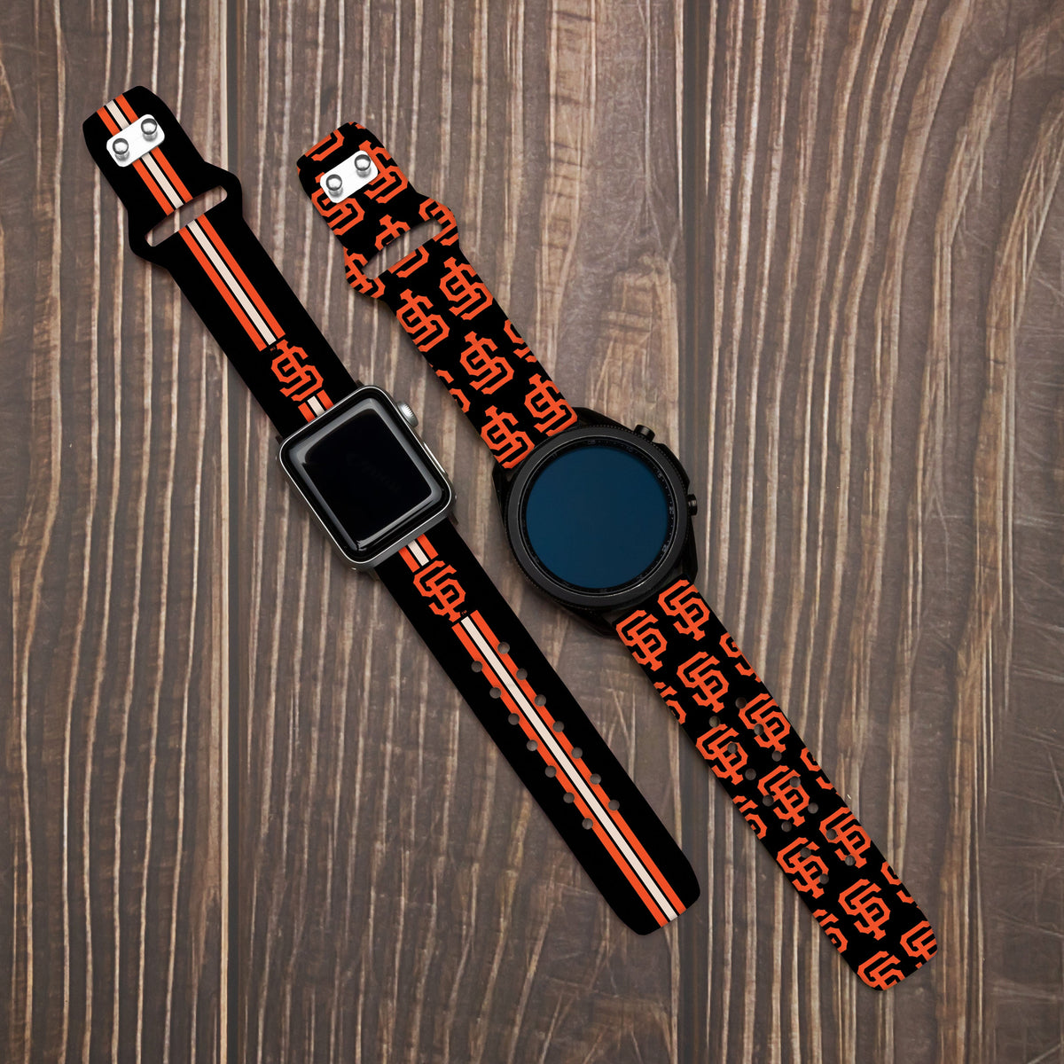 Game Time San Francisco Giants HD Watch Band