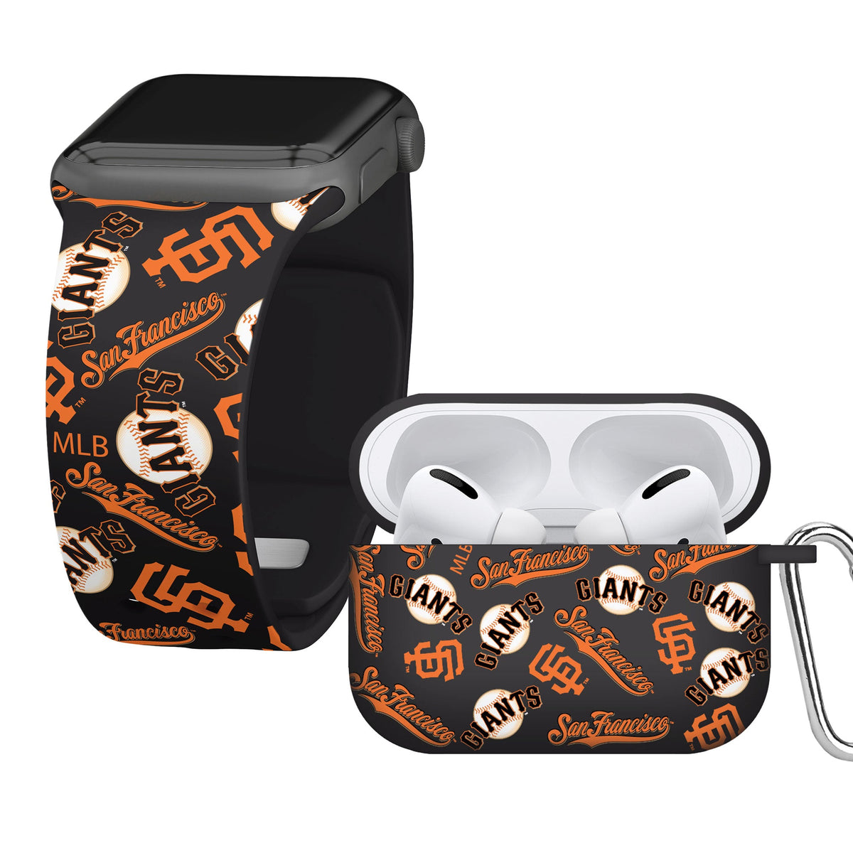 Game Time San Francisco Giants HD Pro Combo Package