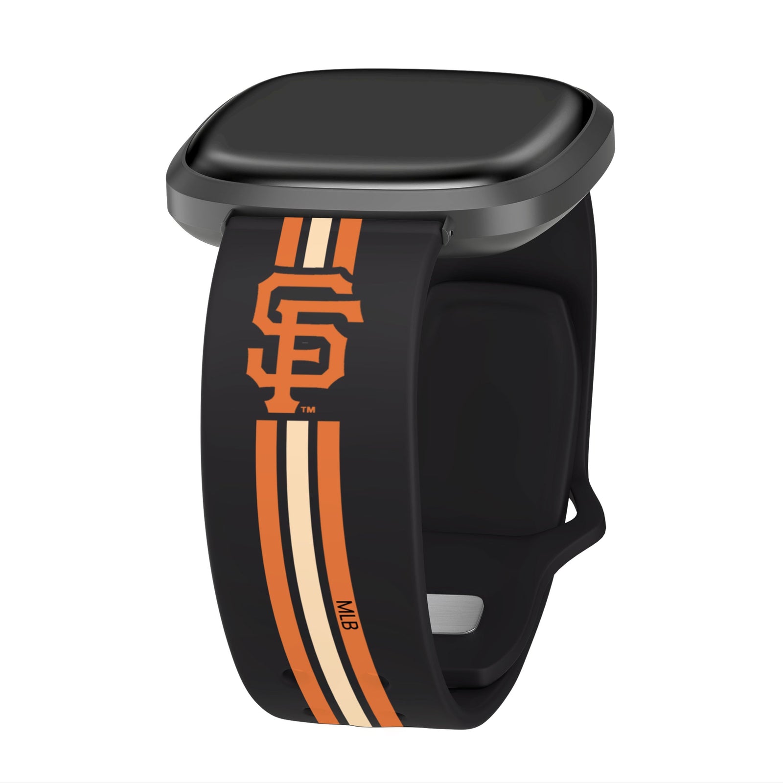 San Francisco Giants HD Fitbit Versa 3 and Sense Watch Band