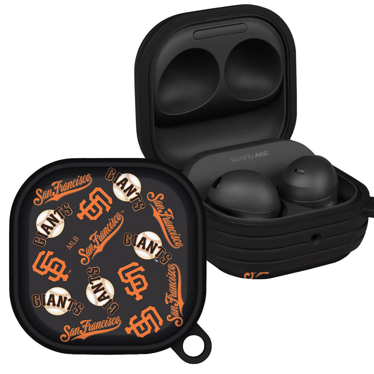 San Francisco Giants HDX Samsung Galaxy Buds Pro Case Cover