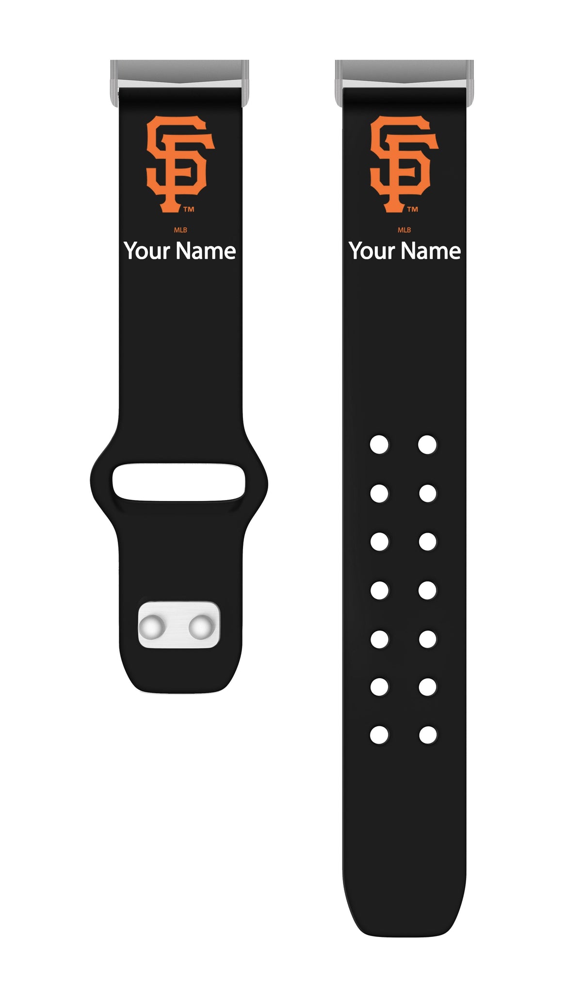 San Francisco Giants HD Custom Name Watch Band Compatible with Fitbit Versa 3 and Sense