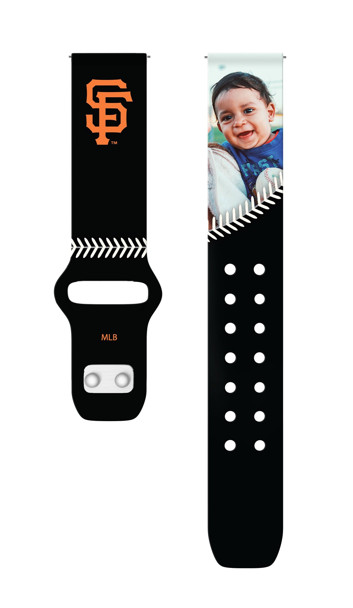 San Francisco Giants Custom Photo HD Samsung Galaxy Watch Band