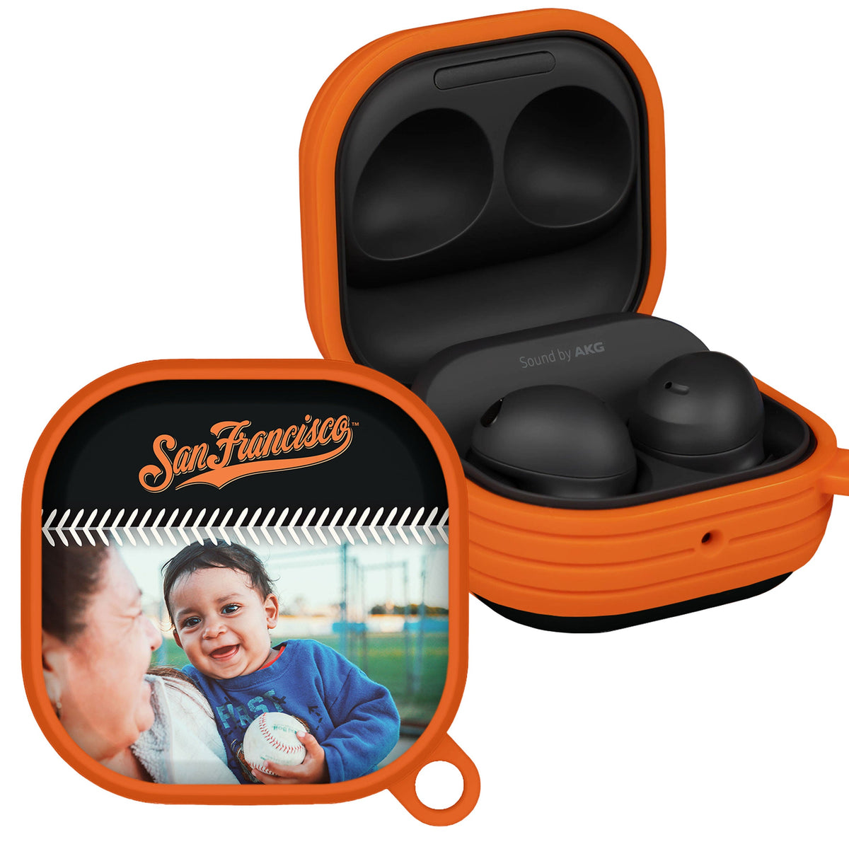 San Francisco Giants Custom Photo HDX Samsung Galaxy Buds Pro Case Cover